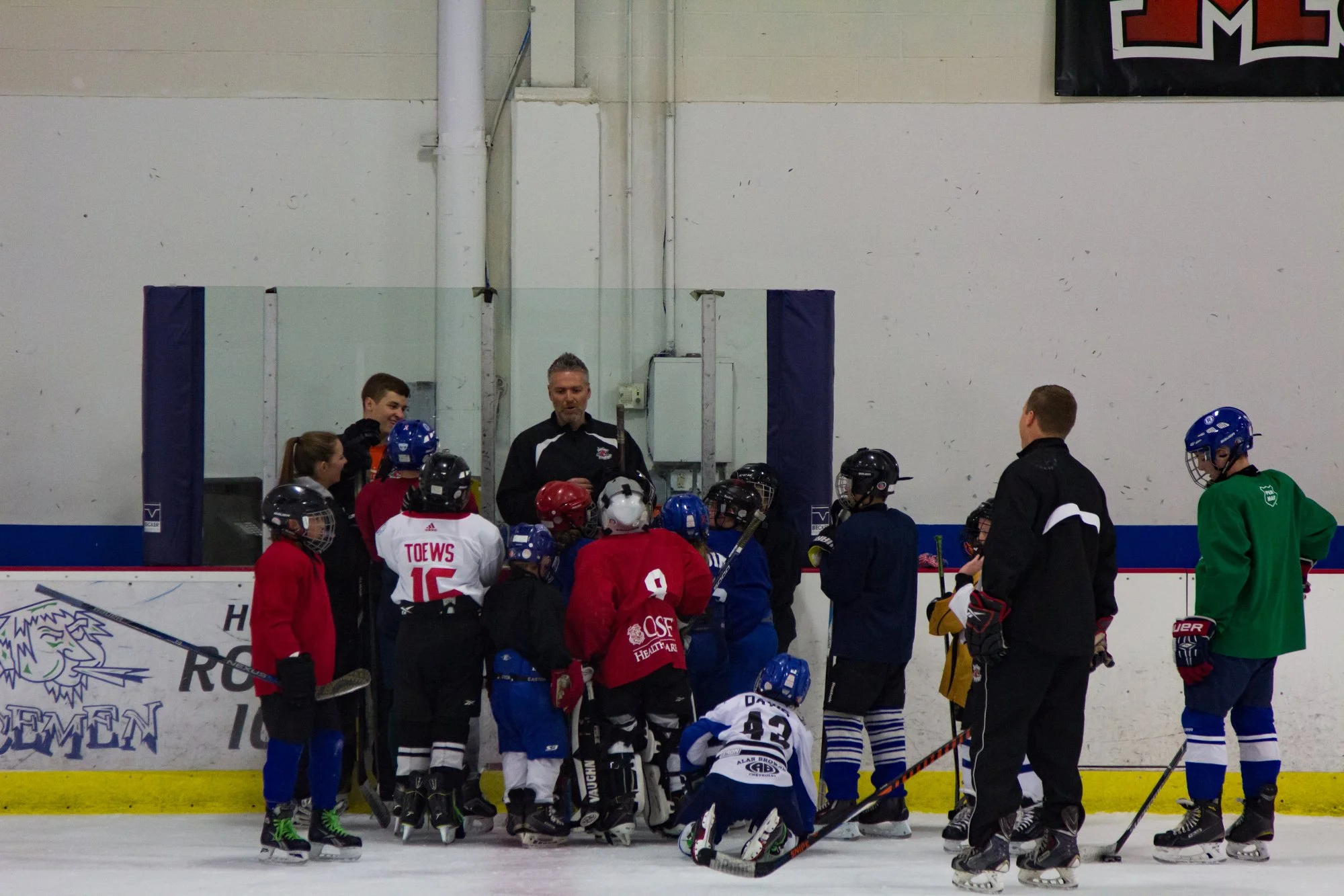 Riverview Ice House — Ice Rockford