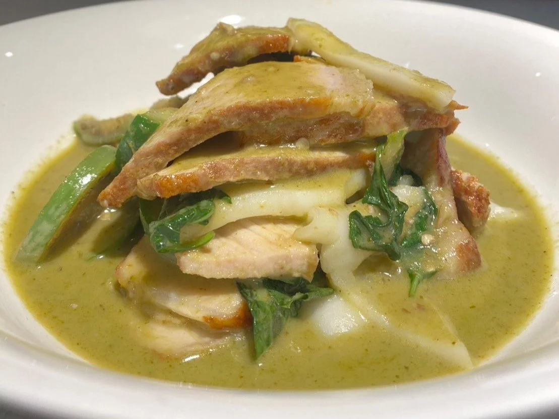 Pork Loin Green Curry