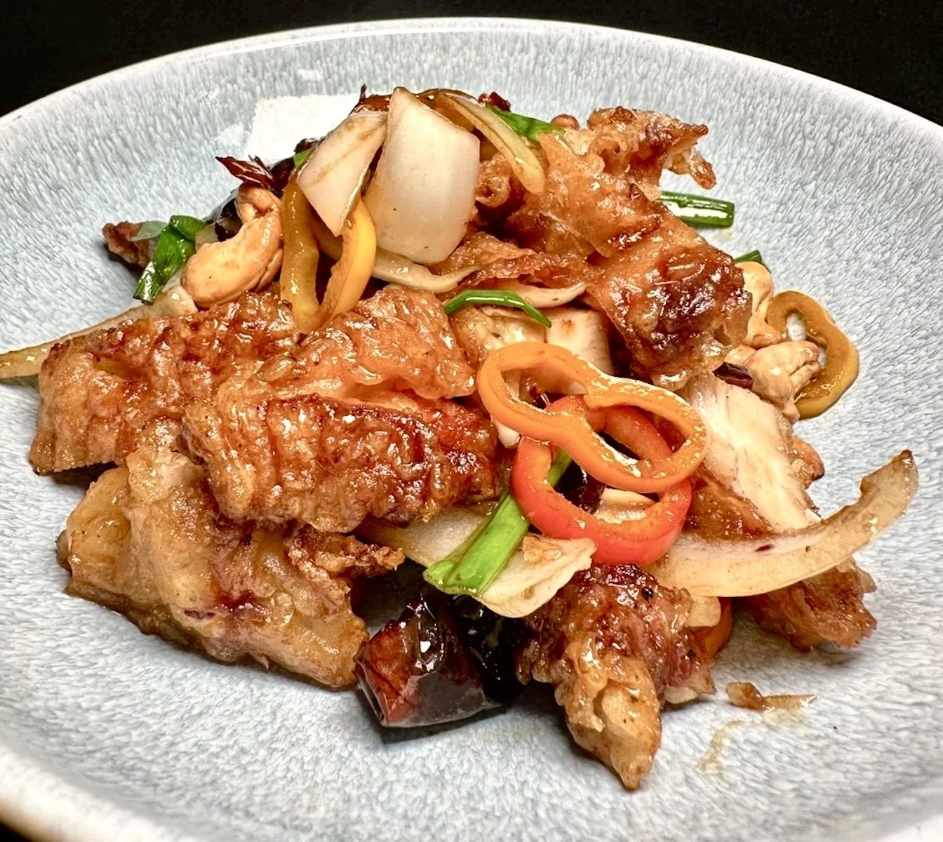 Chicken Cashew