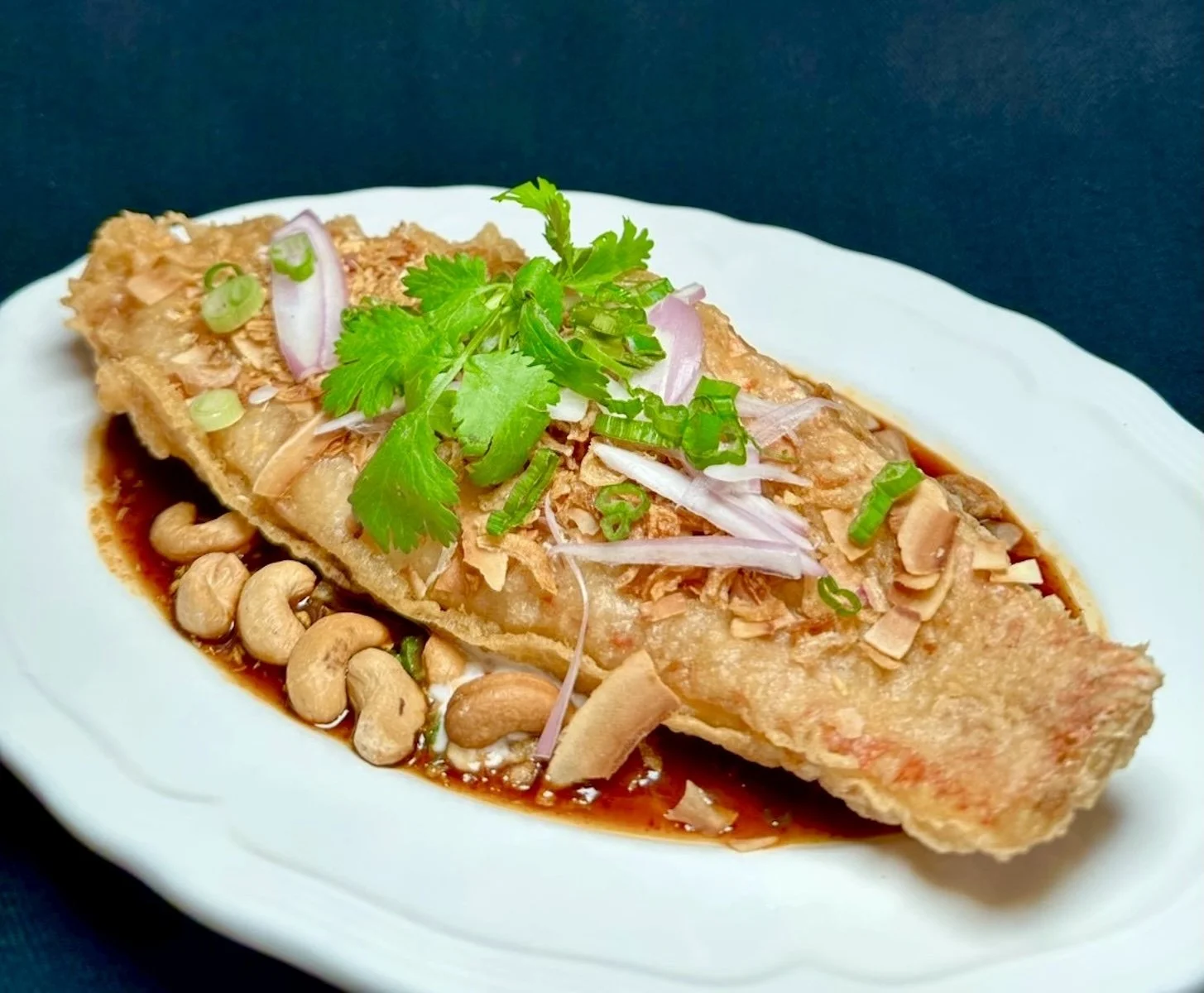 Fillet's Tempura Red Snapper