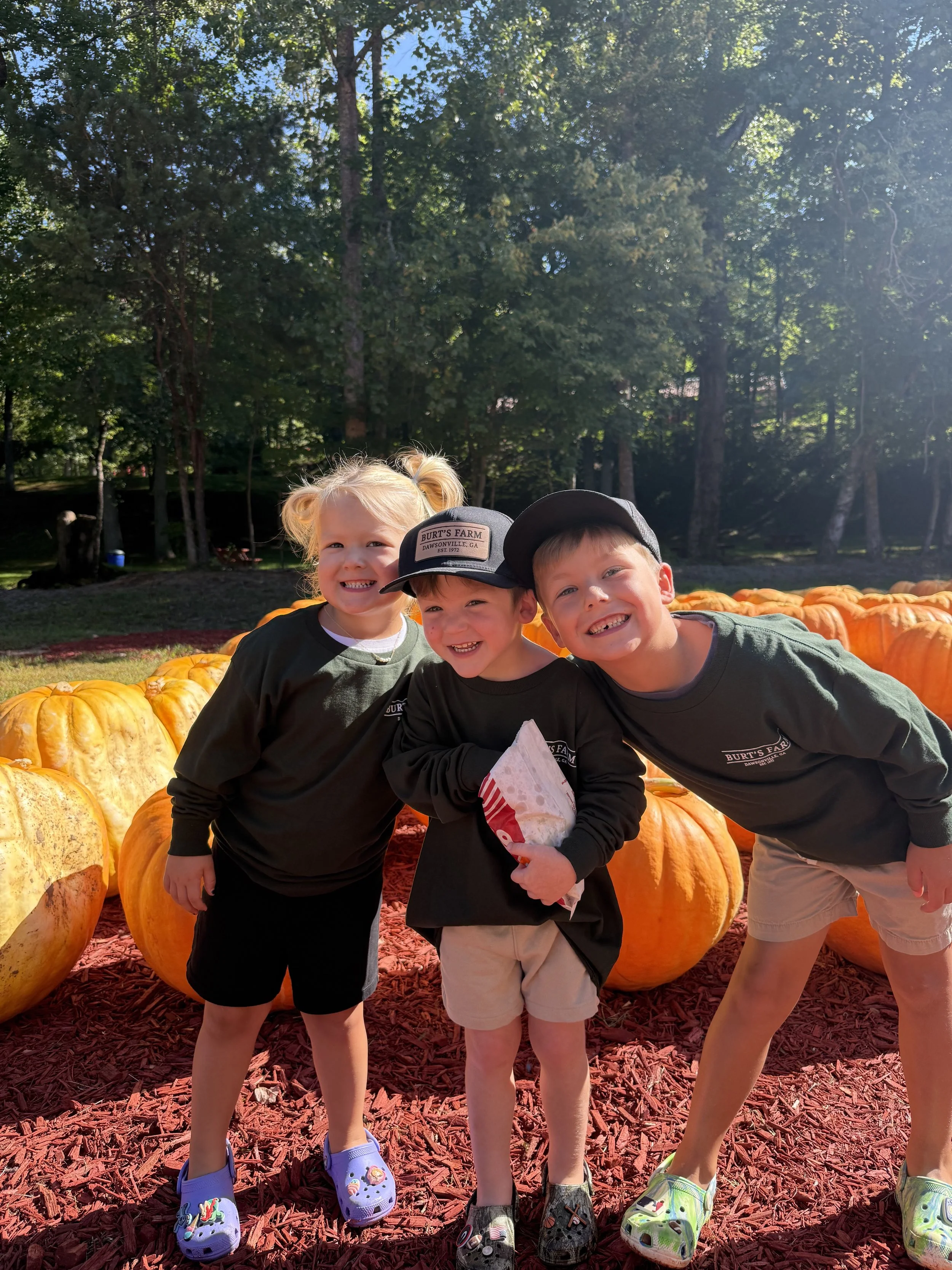 Fall Has Arrived at Burt’s Pumpkin Farm!