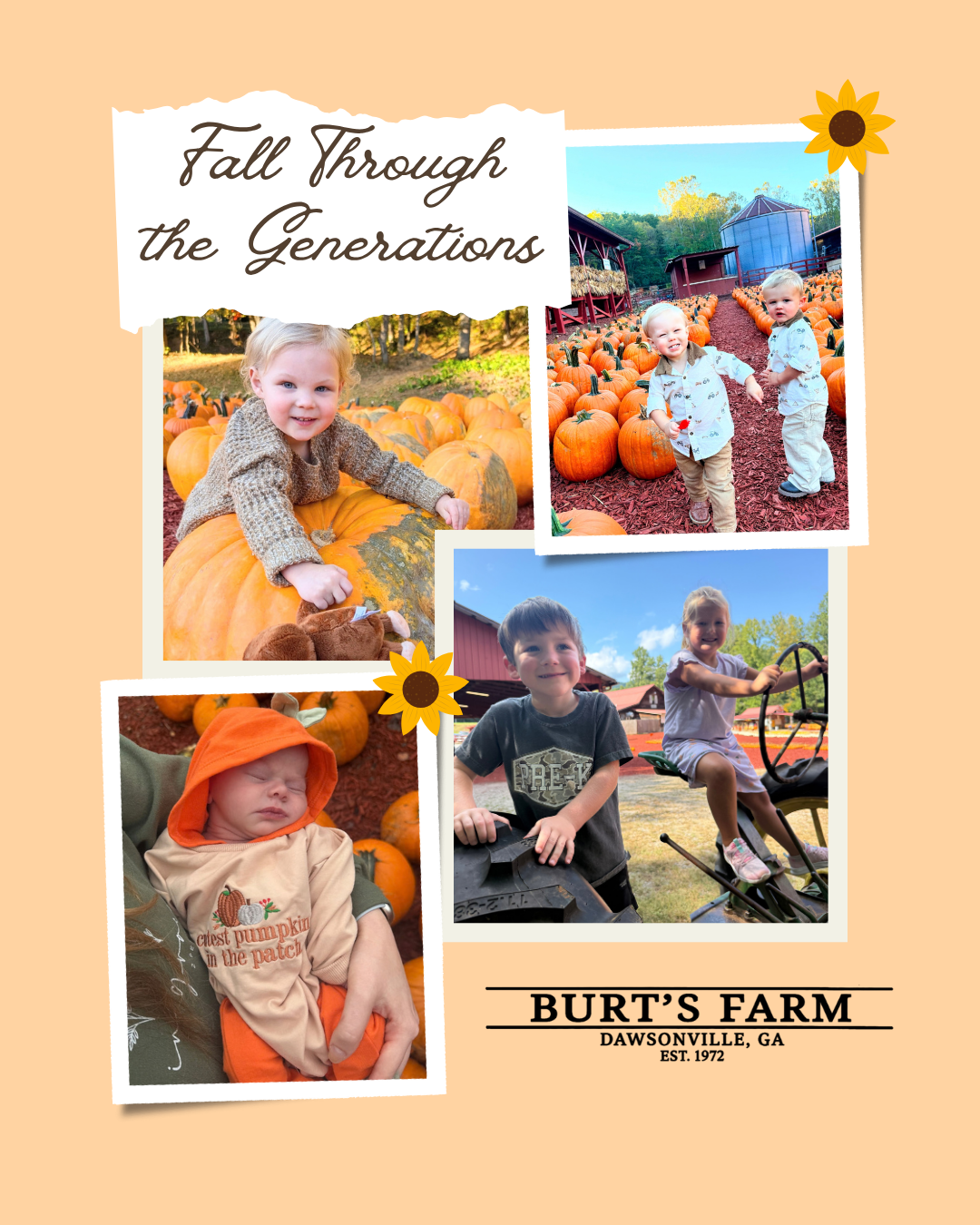 Fall Is Here at Burt’s Pumpkin Farm!