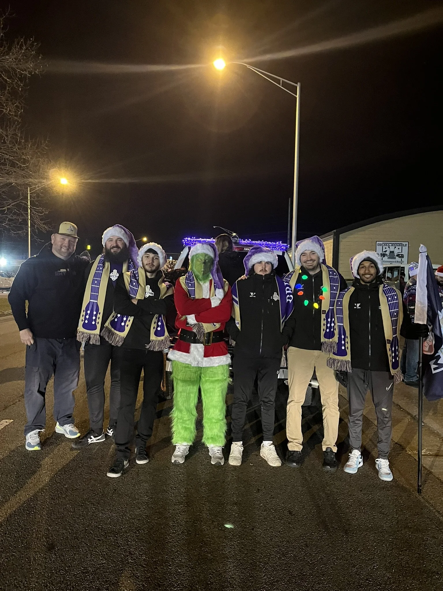 Bristol Rhythm AFC adds holiday magic to Bristol Christmas Parade