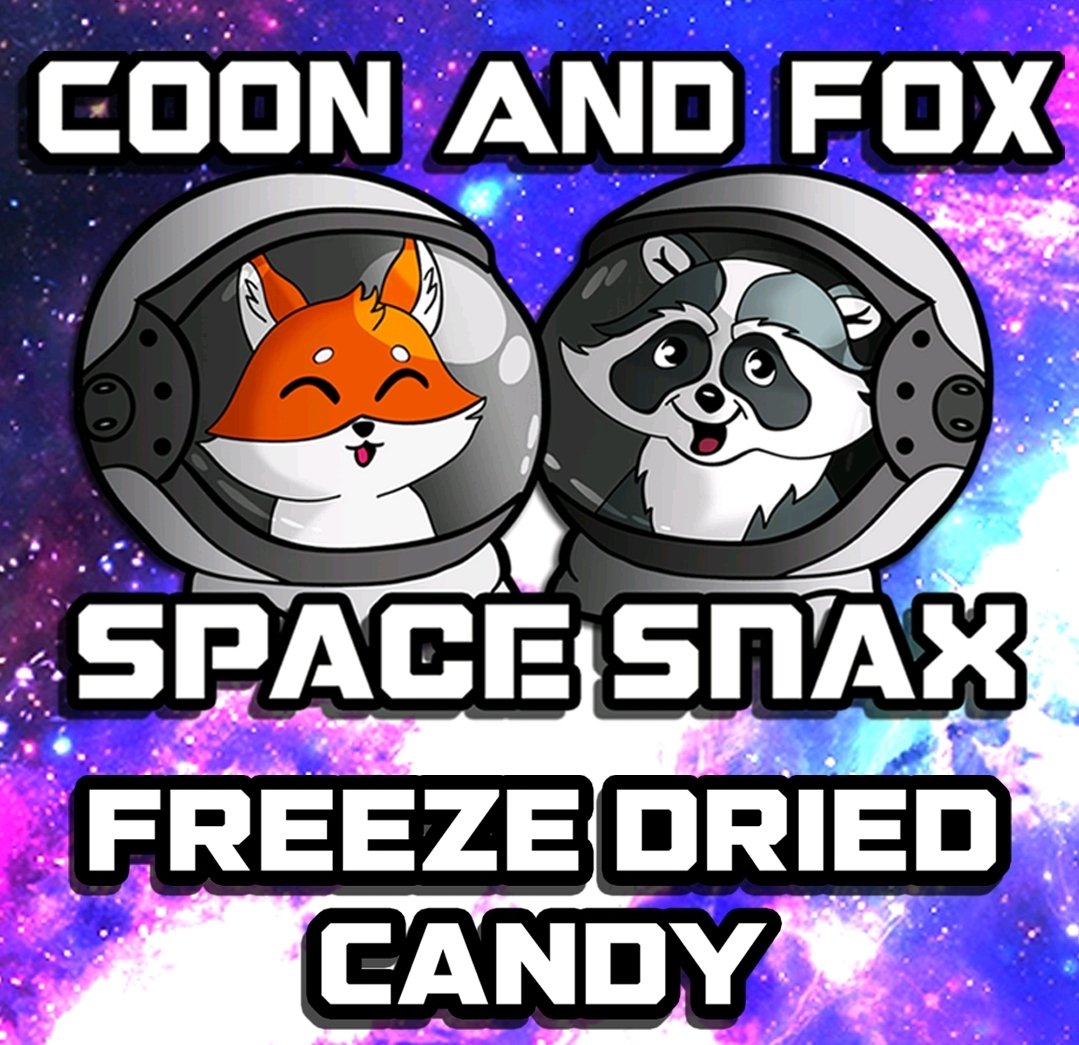 Coon and Fox Space Snax
