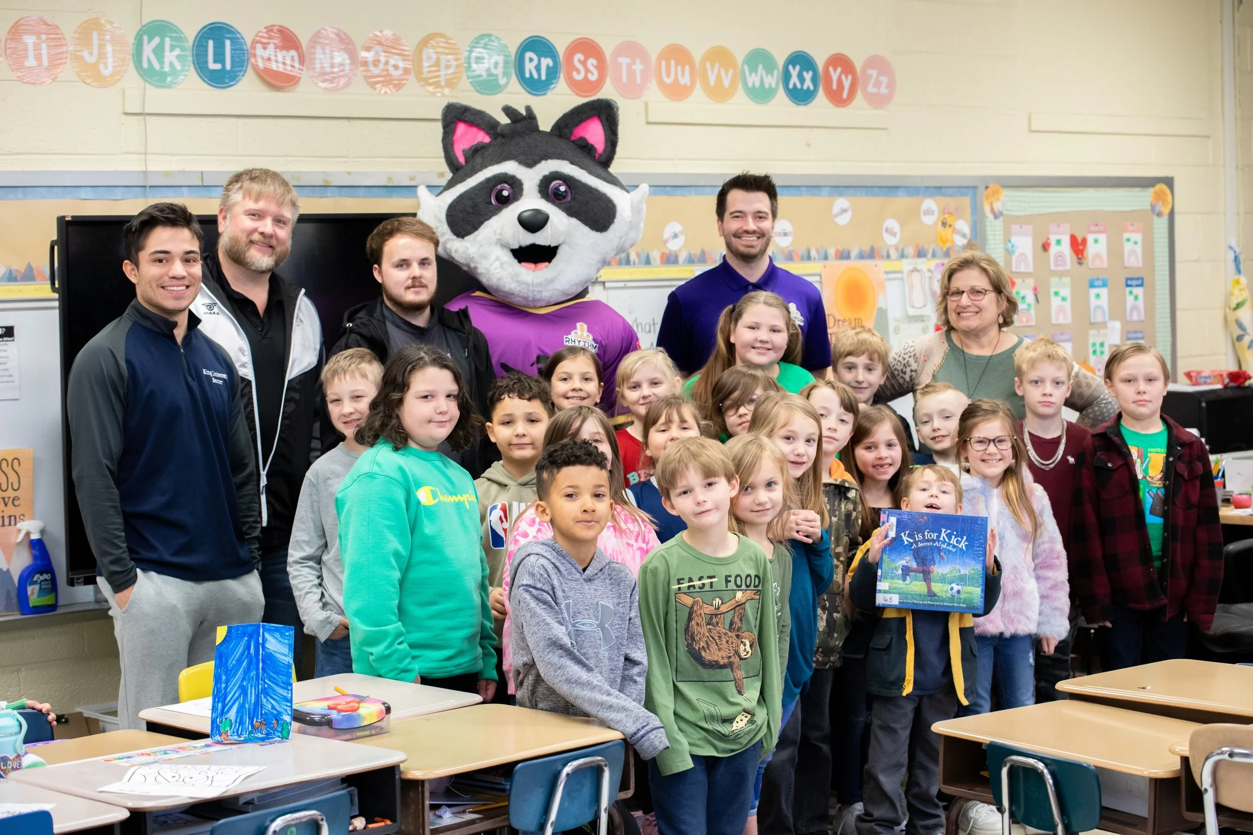 Bristol Rhythm celebrates “read across america”