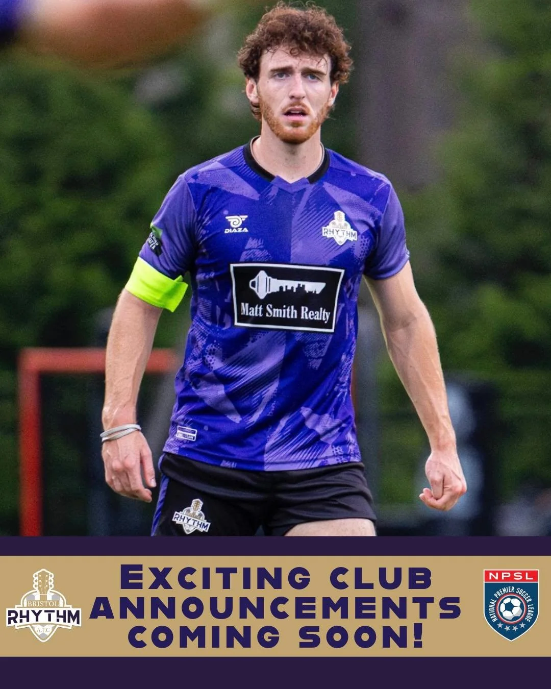 🚨Rhythm Nation -big things are brewing for season 3!🚨

Over the next few weeks, we&rsquo;ll be dropping announcements about next season. Stay tune‼️ 📰 🗞️ 

#onecitytwostatesoneteam #therhythmisgonnagetyou #NPSL #feeltherhythm #npslsoccer #npsl #b