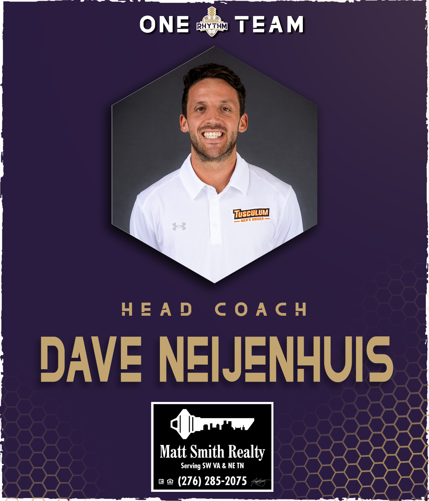 BRISTOL RHYTHM AFC inks Dave Neijenhuis as their next Head Coach