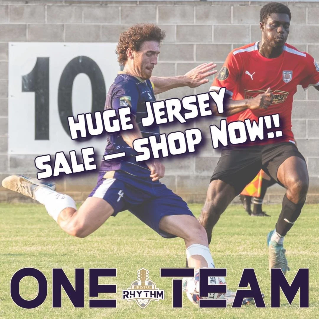 🚨 MASSIVE RHYTHM JERSEY SALE! 🚨🔥
Don&rsquo;t wait &mdash; grab your jersey before it&rsquo;s too late! ⚽💛

Shop here: www.bristolrhythmafc.com/shop

#onecitytwostatesoneteam #therhythmisgonnagetyou #NPSL #feeltherhythm #npsl #bristolrhythmafc #rh