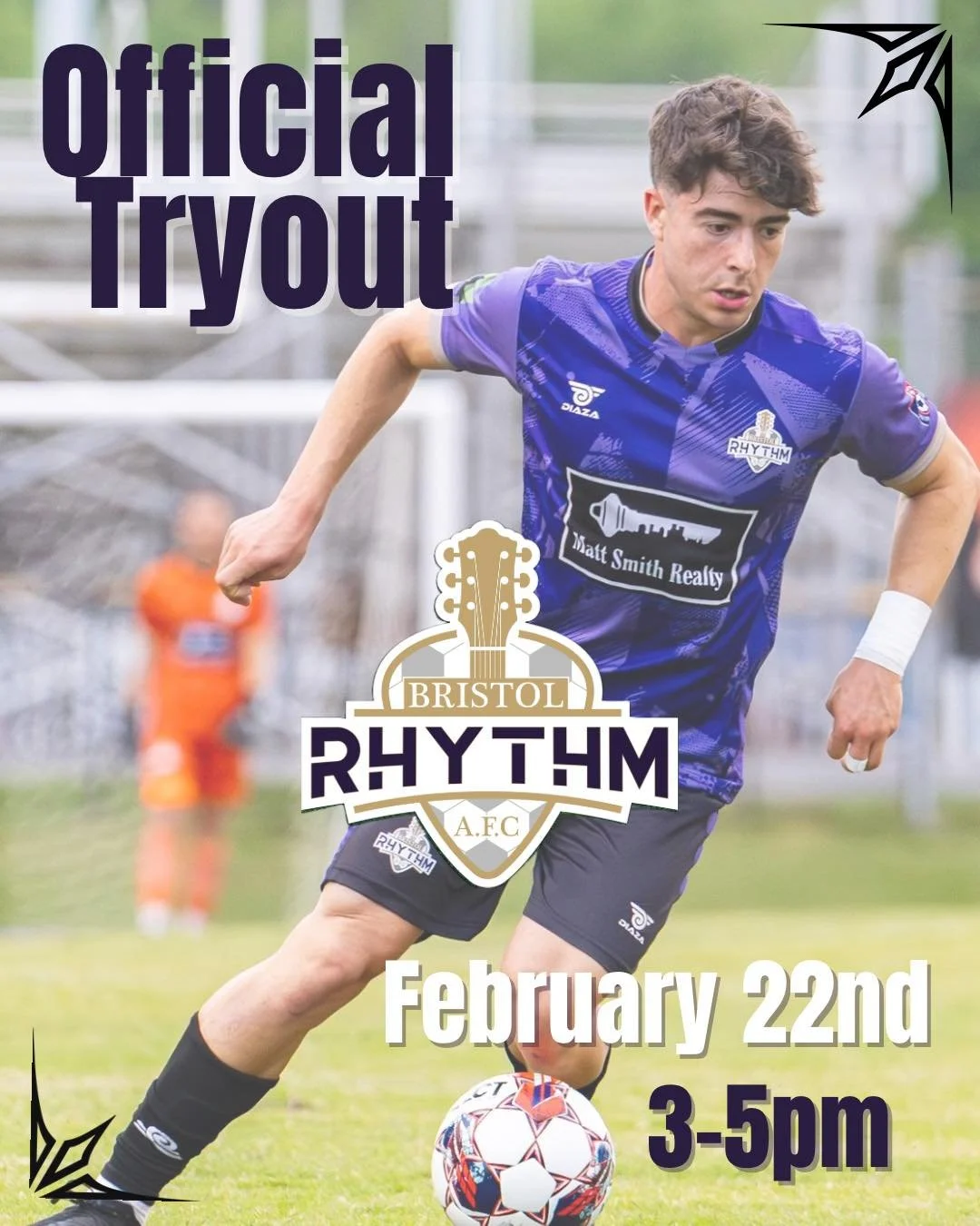 🔥 RHYTHM NATION &mdash; IT&rsquo;S TIME. 🔥

The momentum is building, and the beat is getting louder. Our second official tryout is here as we finalize rosters for both our inaugural U-21 Squad and Senior Team. The first tryout lit the spark &mdash