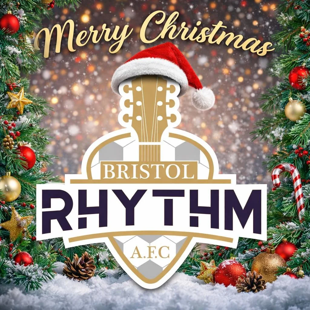 🎄 Merry Christmas from Bristol Rhythm AFC! 🌲 

Wishing our staff, players, host families, sponsors, and incredible supporters a joyful holiday season filled with peace, love, and a whole lot of Rhythm. 

Thank you for being part of our family &mdas