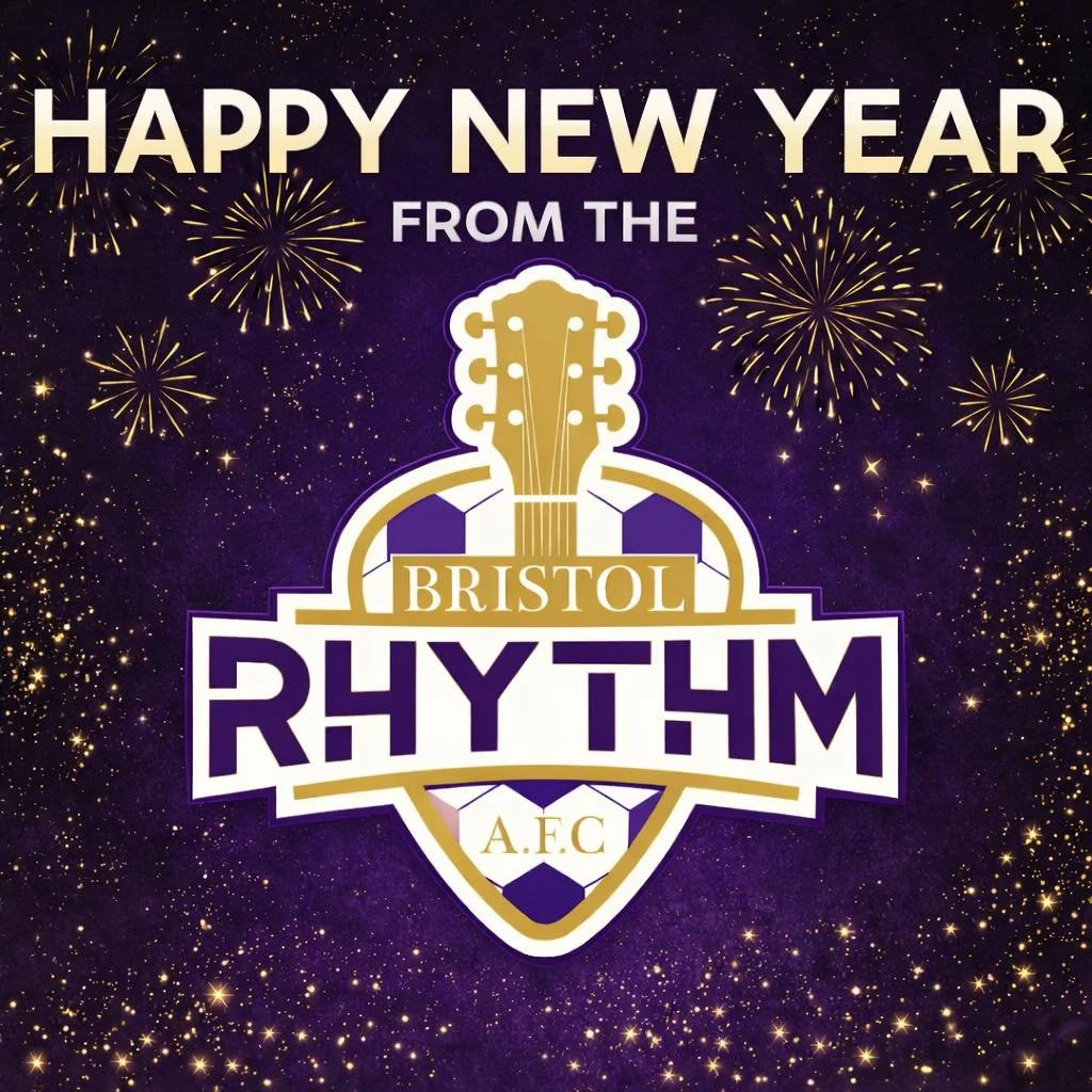 🎆 Happy New Year from The Bristol Rhythm AFC!

Thank you to our players, supporters, sponsors, our staff, and our Rhythm family for an unforgettable year. We can&rsquo;t wait to see what 2026 brings &mdash; new goals, new memories, and more magic un