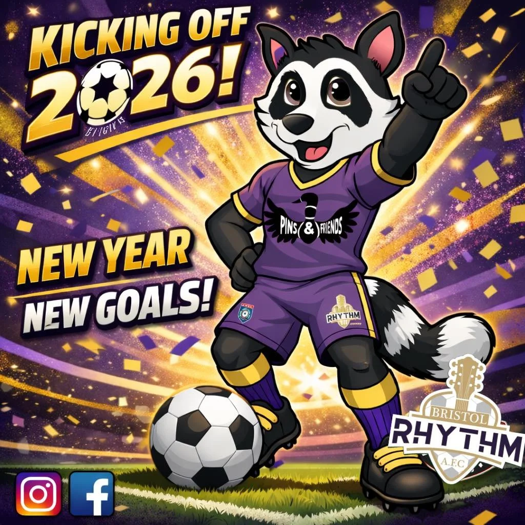 New Year, New Goals, Rhythm Nation! ⚽

Banjo is pumped for our 2026 season, and we can&rsquo;t wait to see YOU in the stands. Let&rsquo;s make this year one for the books&mdash;more goals, more excitement, and a full stadium cheering on Bristol Rhyth