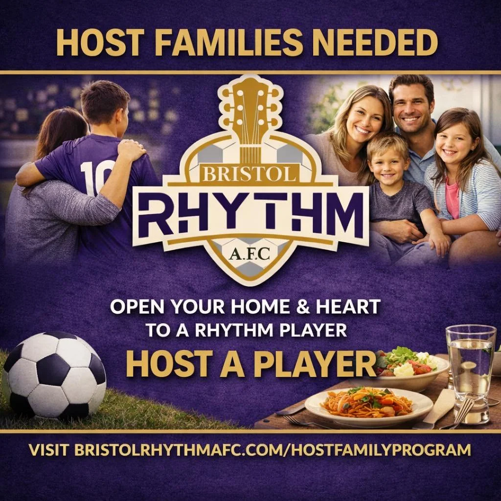 Rhythm Nation &mdash; we need your help. 🙏 

🚨 We are looking for 4&ndash;5 more host families for the 2026 season. 🚨

Open your home. Change a life. Be part of something bigger than the game.

Please share with your friends!

This summer, host a 