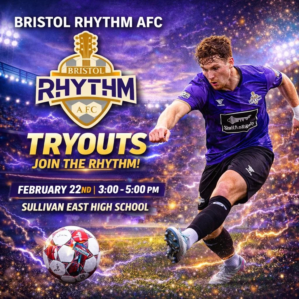 ⚡️ THIS SUNDAY. 3&ndash;5 PM. SULLIVAN EAST. ⚡️
The lights are on. The stage is set.

This is your shot to earn a spot with Bristol Rhythm AFC.

No shortcuts. No guarantees. Just 120 minutes to prove you belong.

🔥 Compete against top talent.
🔥 Imp