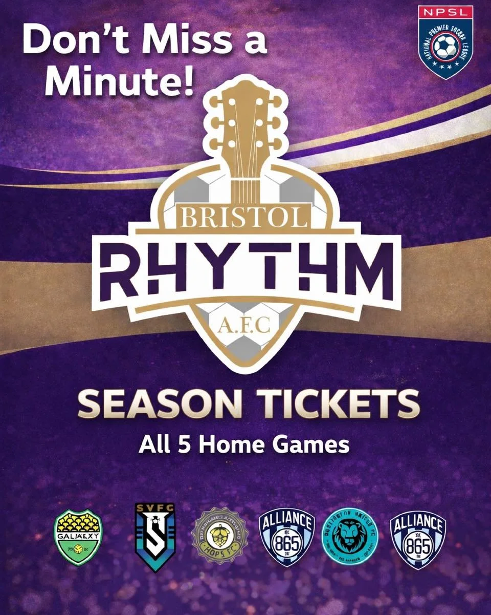 ⚡️🎟️ RHYTHM NATION &mdash; MAKE YOUR SATURDAYS UNFORGETTABLE THIS SUMMER. 🎟️⚡️

Don&rsquo;t miss a single moment of the action. The Bristol Rhythm are ready to light up the scoreboard, and Coach Dave Neijenhuis has built a roster that is hungry, el