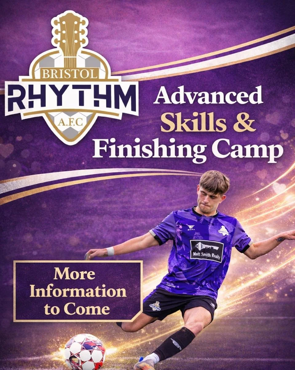 🔥 WHICH CITY WANTS THIS ADVANCED TRAINING IN MAY? 🔥

The Bristol Rhythm is bringing the 🔥 with an Advanced Skills &amp; Finishing Camp the last week of May &mdash; three high-energy days focused on elite attacking movement, clinical finishing, cre