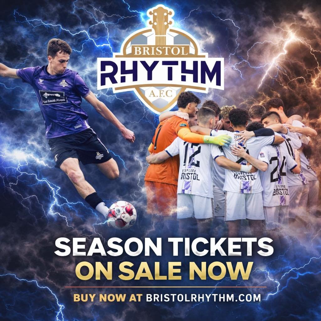 Bristol&hellip; this is your club.

The Bristol Rhythm AFC are gearing up for another exciting summer of soccer and the energy at Gene Malcolm Stadium is something you have to experience.

🎟 Season Tickets are now available!

Support local soccer, b