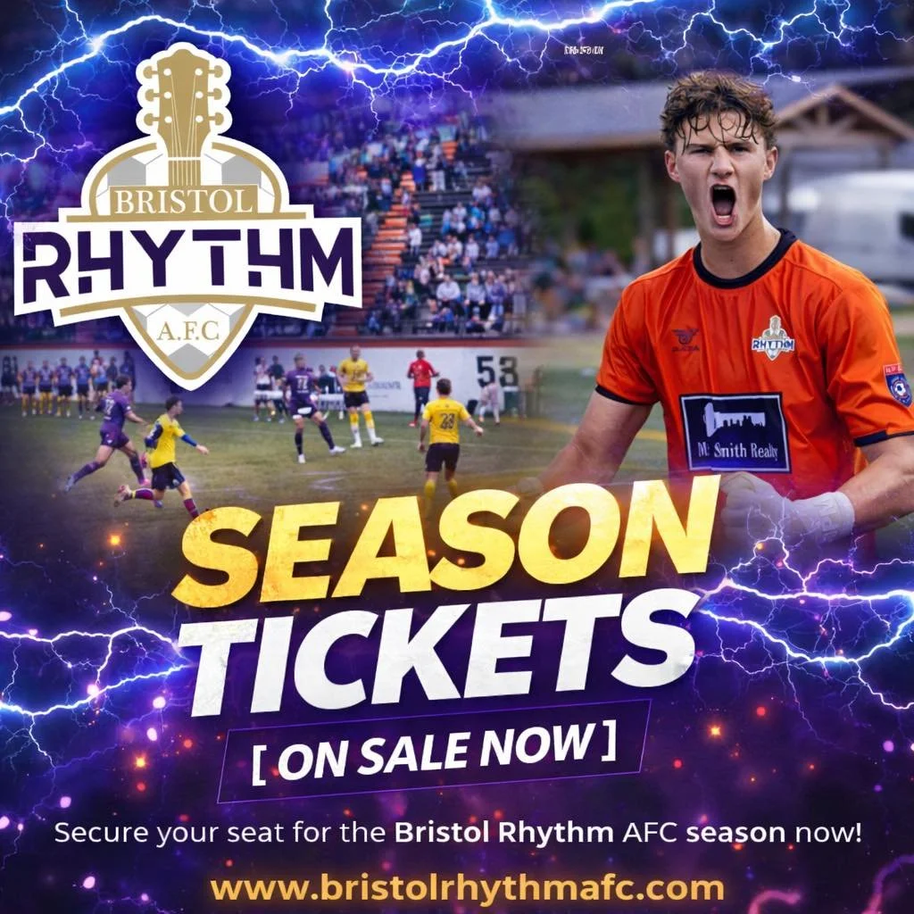 ⚡ RHYTHM NATION &mdash; THE 2026 SEASON IS COMING! ⚡

The lights&hellip;
The atmosphere&hellip;
The passion of Bristol Rhythm AFC soccer is something you don&rsquo;t want to miss.

Secure your seat for every home match and be part of the energy that&