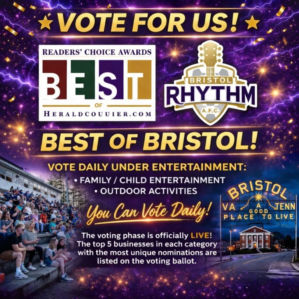 🚨 Rhythm Nation, we need YOU! 🚨 

We&rsquo;ve been nominated for Best of Bristol 2026 under:
🎉 Family / Child Entertainment
🌄 Outdoor Activities

Let&rsquo;s show what this community is all about. You can vote every single day &mdash; and every v