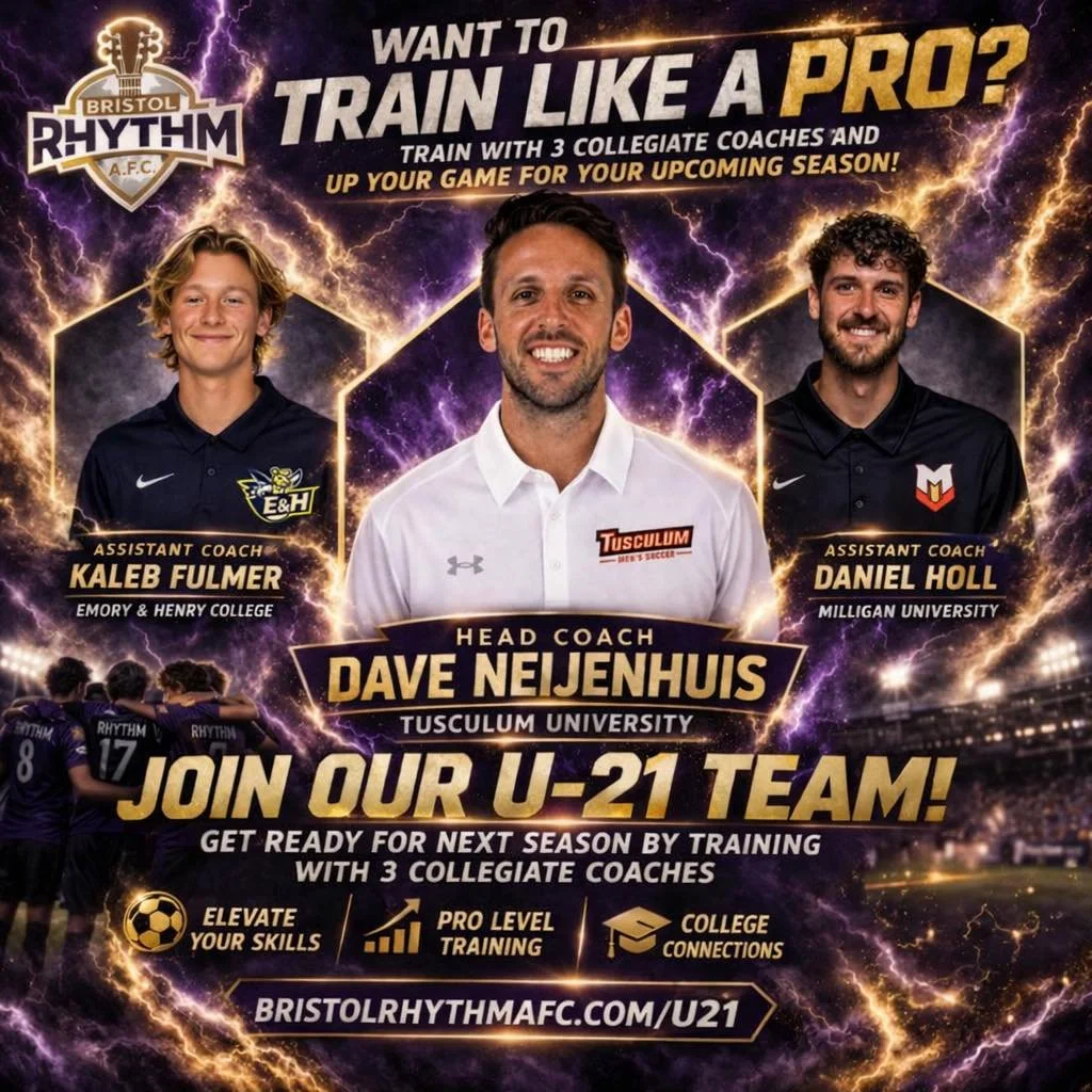 🚨 Rhythm Nation, 🚨 
 

Our inaugural U-21 team continues to grow, and we are building a competitive, high-level environment centered on player development. This program is designed for athletes ready to take the next step, compete at a high level, 