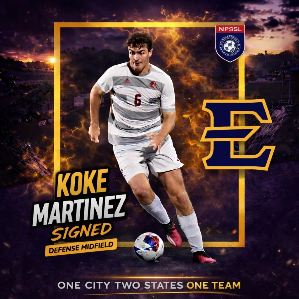 🚨 Rhythm Nation. 🚨  Meet Koke Martinez 🇪🇸
Defensive Midfielder / Center Back
&bull; 4-year Division I player at Sacred Heart
&bull; Final season will be at ETSU
Rhythm Nation&hellip; get ready.
Koke is bringing the energy and ready to make an imp