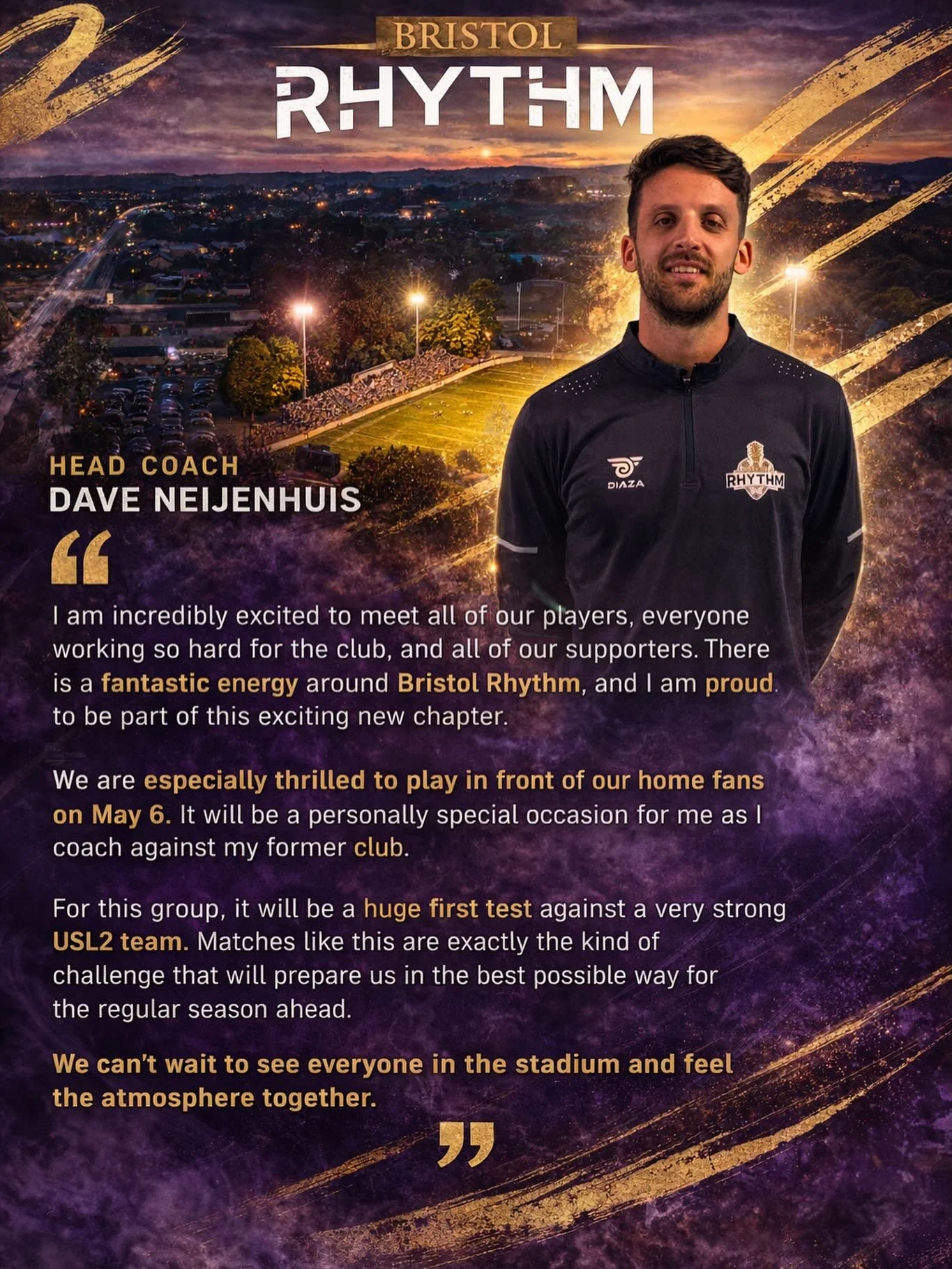 A Word from the Gaffer