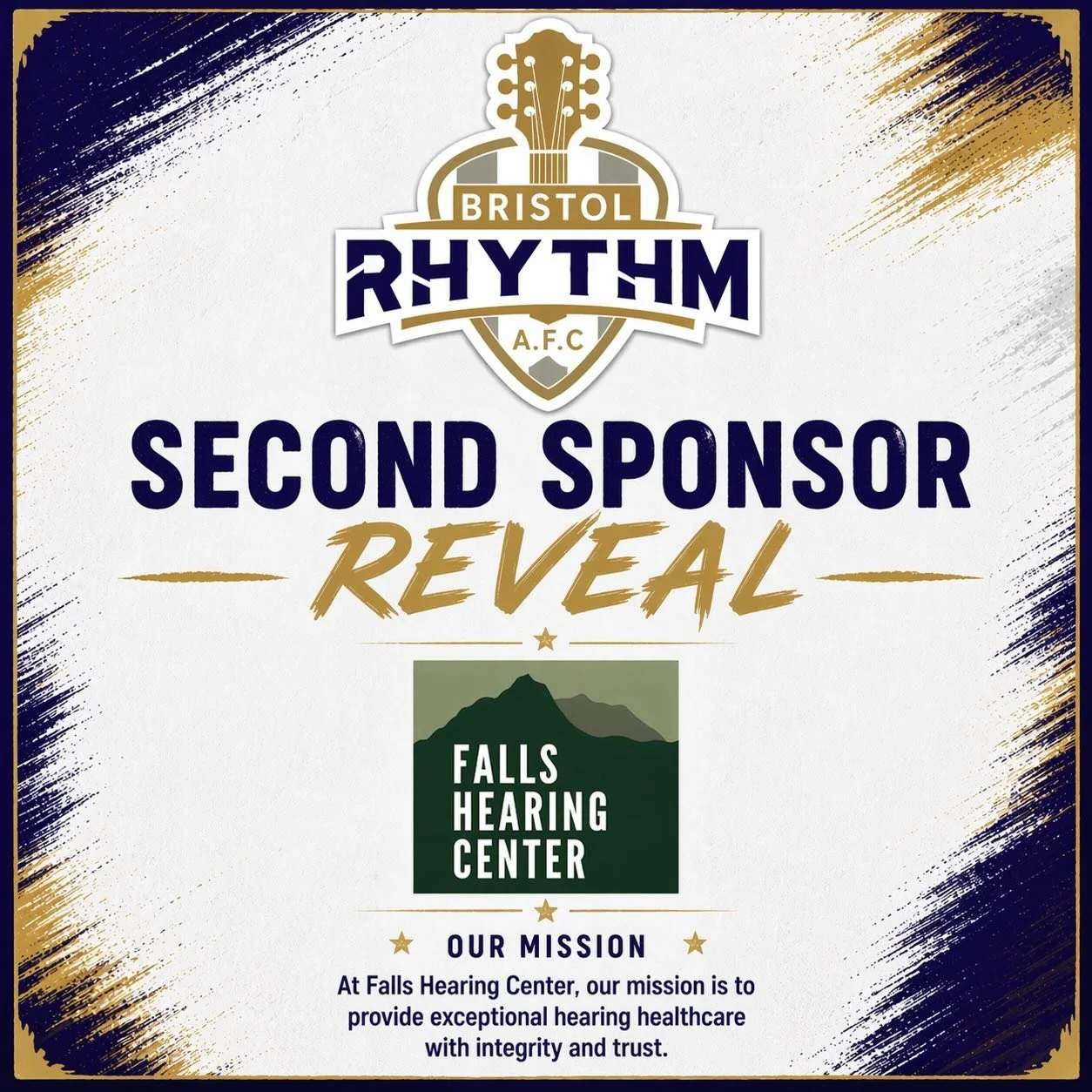 🔥 Rhythm Nation 🔥 , we&rsquo;re excited to have the Falls Hearing Center back for a third season with the club!
Under the leadership of Dr. Lauren I. Esposito, their team is committed to delivering top-quality hearing healthcare with a personal, pa