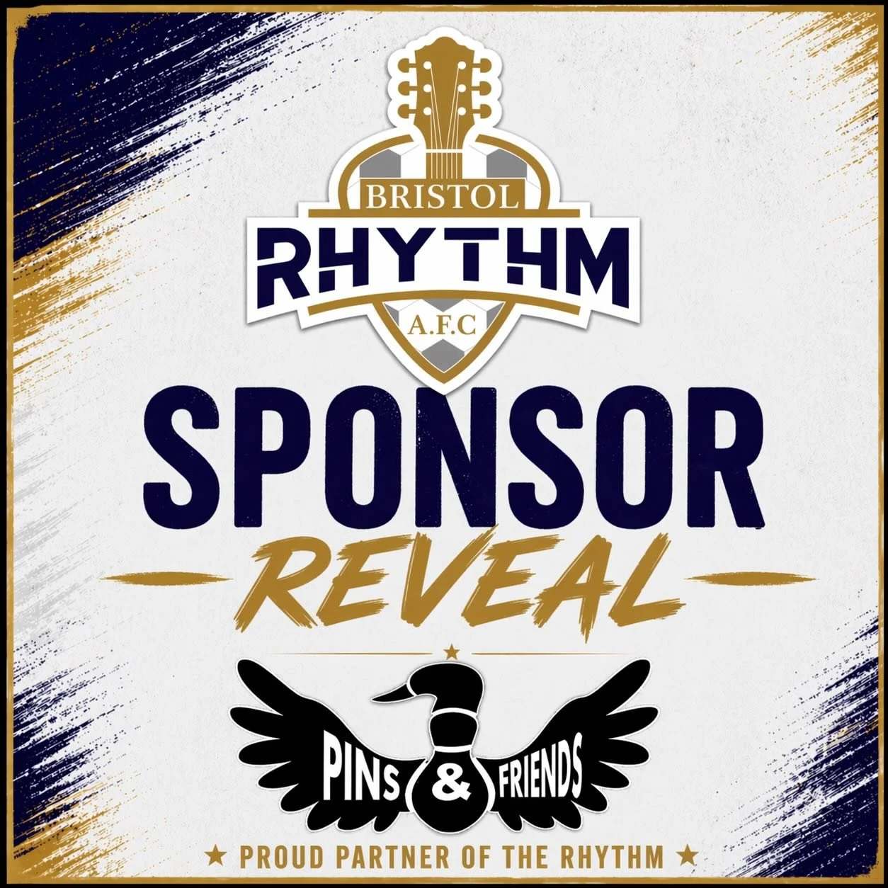 🚨 Sponsor Announcement 🚨
Back for Year 3&hellip; 🪕

We&rsquo;re proud to welcome back Pins &amp; Friends as the official sponsor of our electrifying mascot, Banjo!

A local favorite known for bringing people together through fun, food, and enterta