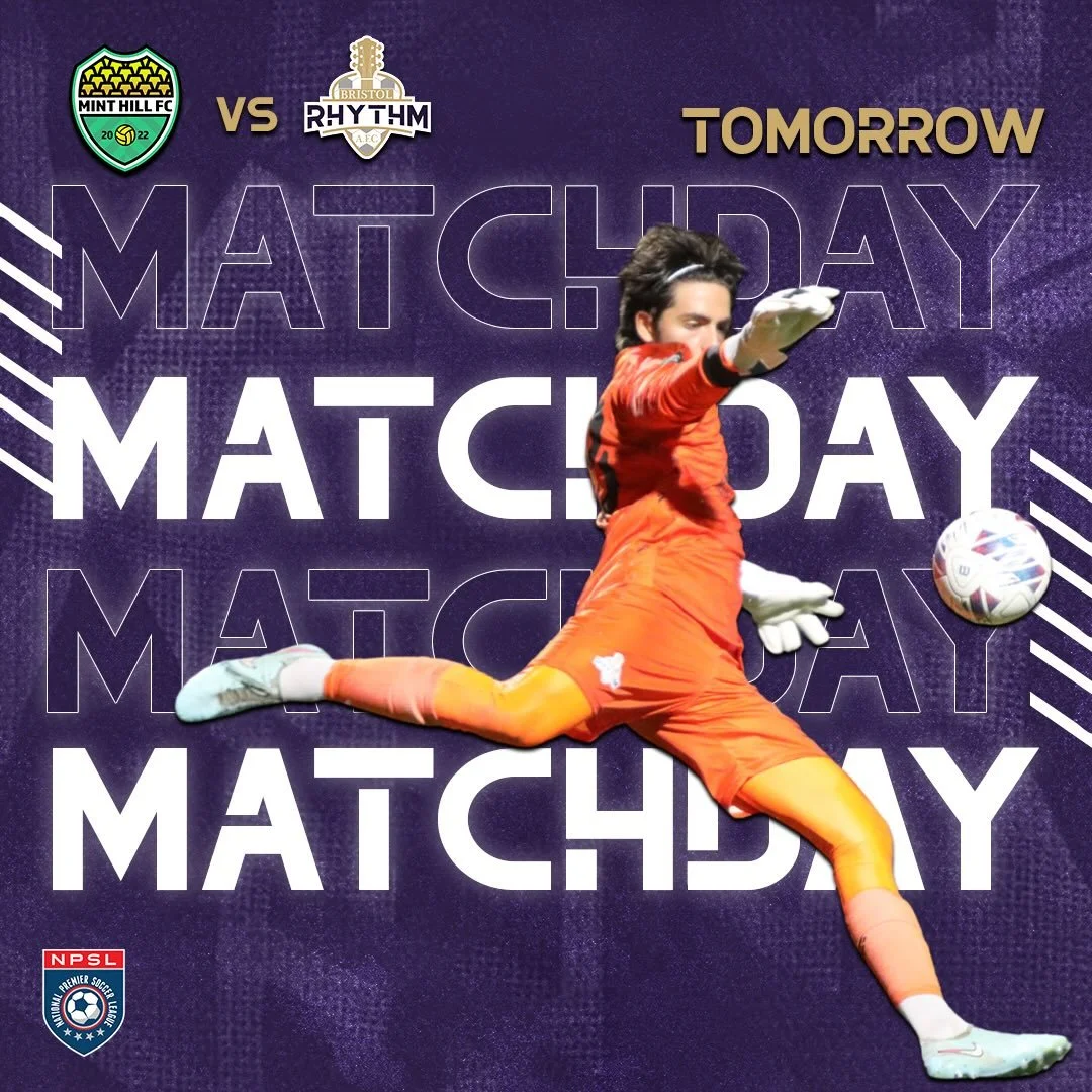 🔥 BUSINESS TRIP TO CHARLOTTE 🔥
Your Bristol Rhythm is headed south tomorrow with one thing on our mind &mdash; 3 points. 😤⚽️