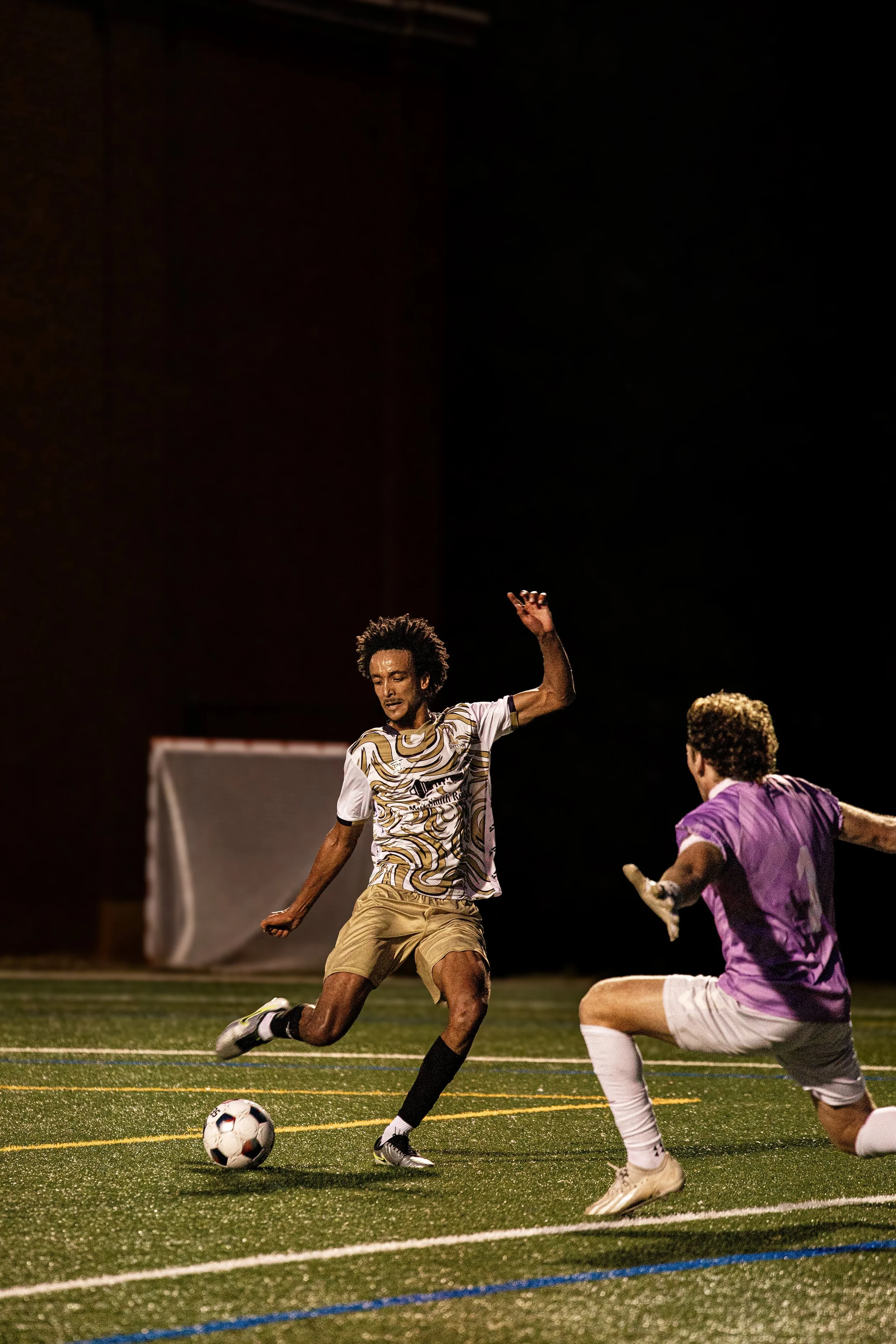 Booth and Kendall lift Rhythm to season opening win