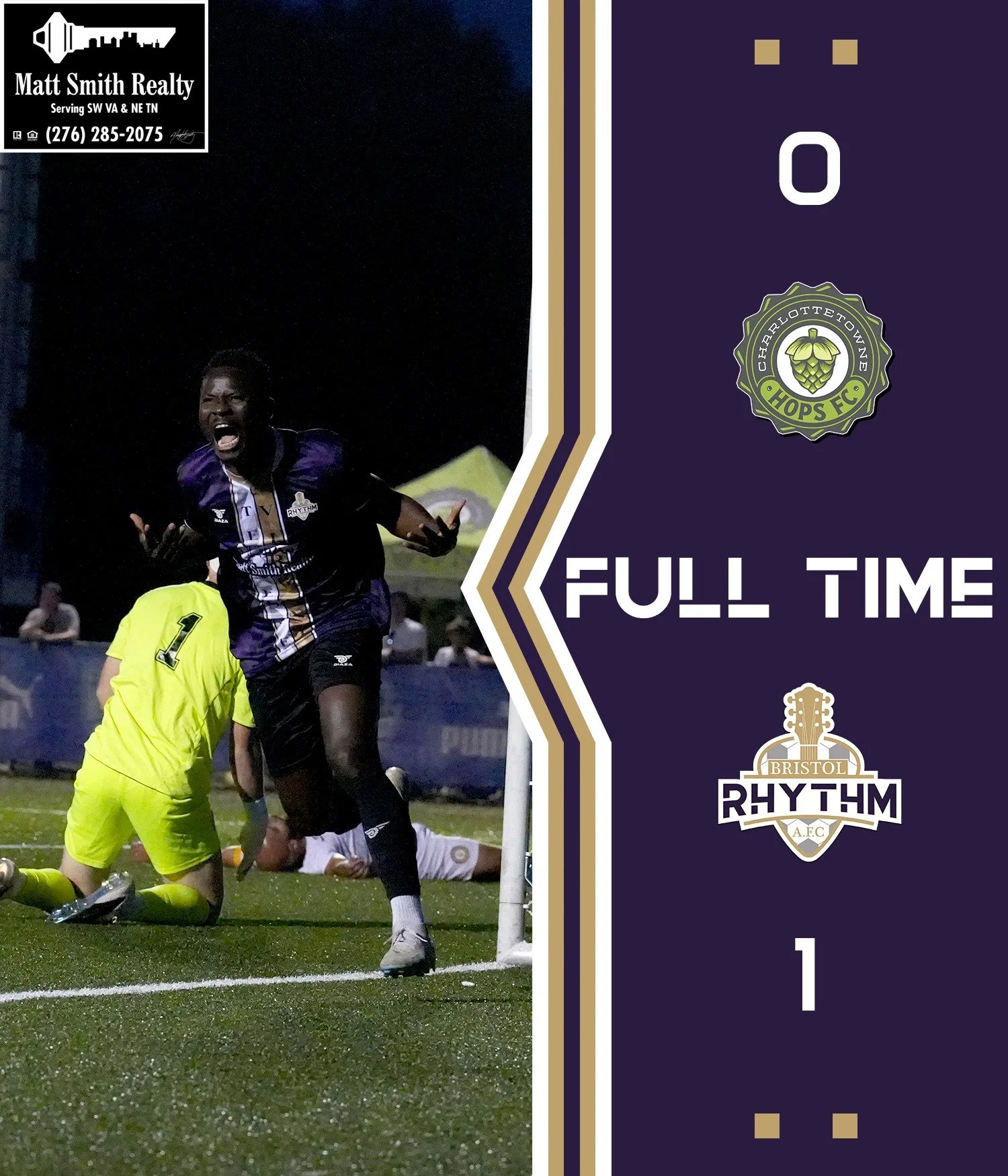 The Rhythm keep it rolling with a 1-0 win over Charlottetowne FC to claim the top spot in the NPSL Table! 🔥🔥🔥
#UpTheRhythm #FeelTheRhythm #OneCityTwoStatesOneTeam #bristolrhythmafc