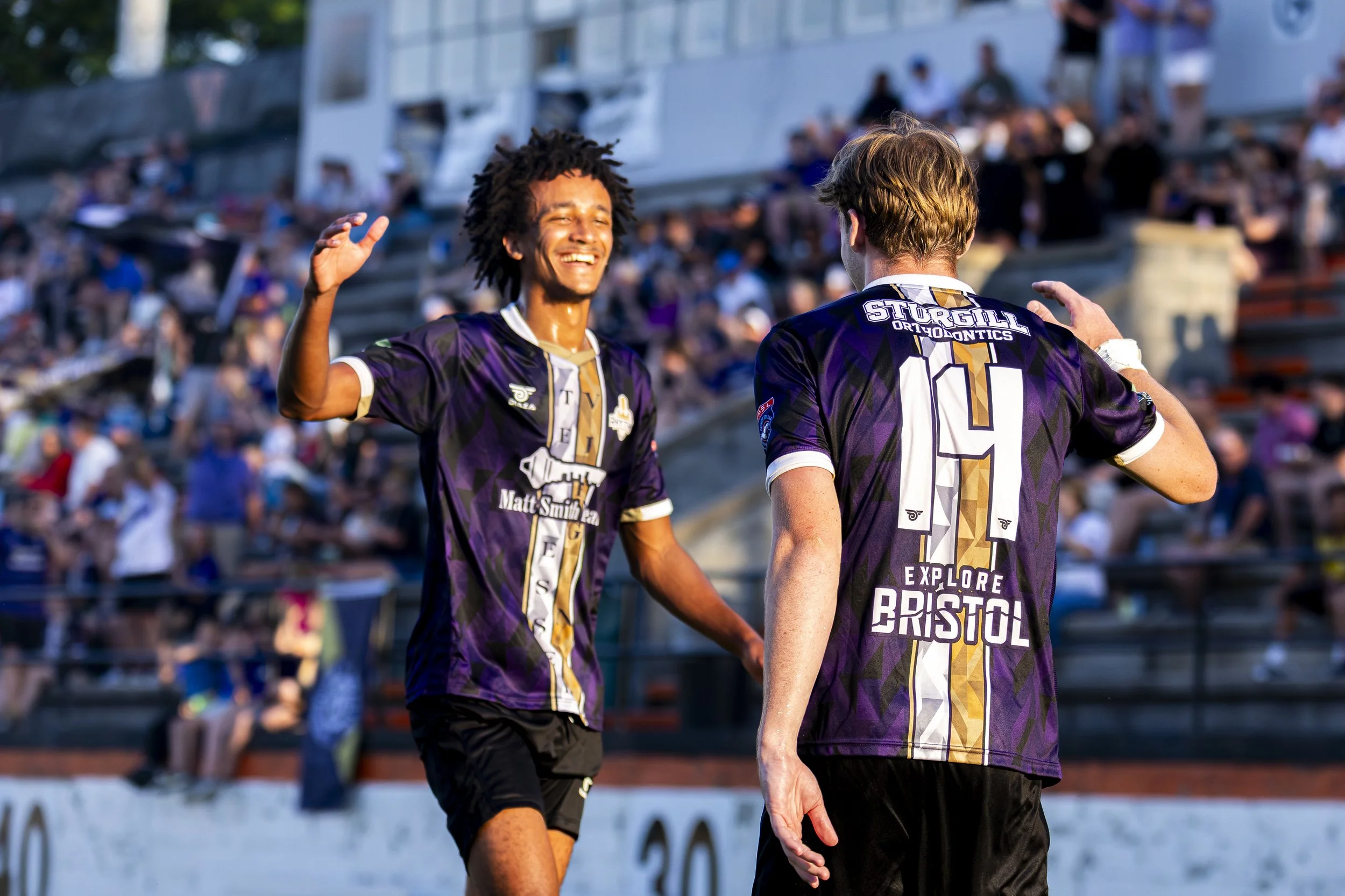 Bristol Rhythm AFC 5, Burlington United FC 0