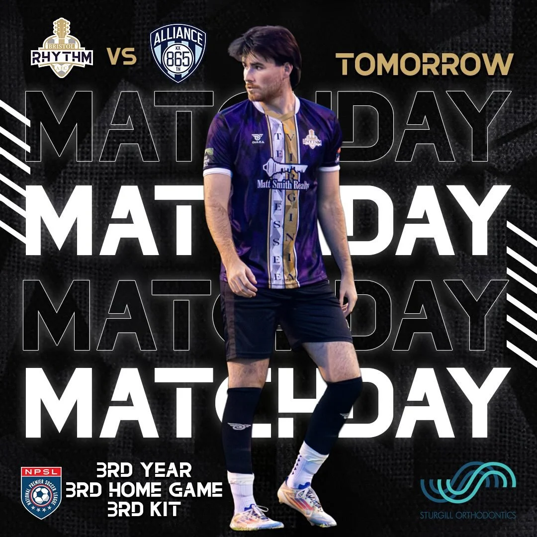 ⚡ Tomorrow. Gene Malcolm. 7:00 PM. ⚡

The Rhythm are back home and the mission is simple:

🛡️ Defend the Fortress.
🔥 Stay Unbeaten.
🎯 Take All 3 Points.

Rhythm Nation, we need you loud and proud.

One City. Two States. One Team