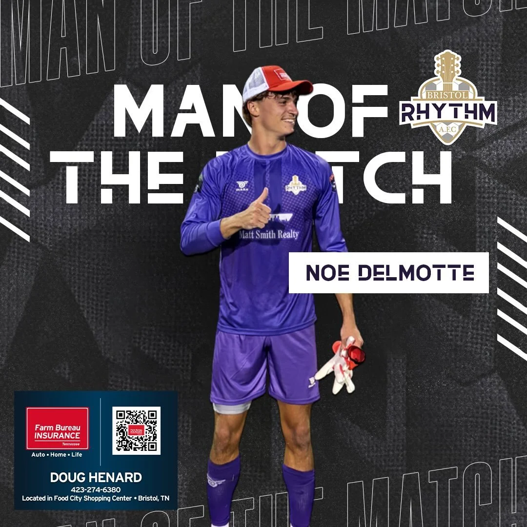 Rhythm Nation, make it 5 matches and 5 clean sheets for the Bristol Rhythm goalkeepers!

Noe Delmotte was once again outstanding between the posts, helping the Rhythm improve to 5-0 while keeping our perfect defensive record intact. 

🧤 5 Matches
🚫
