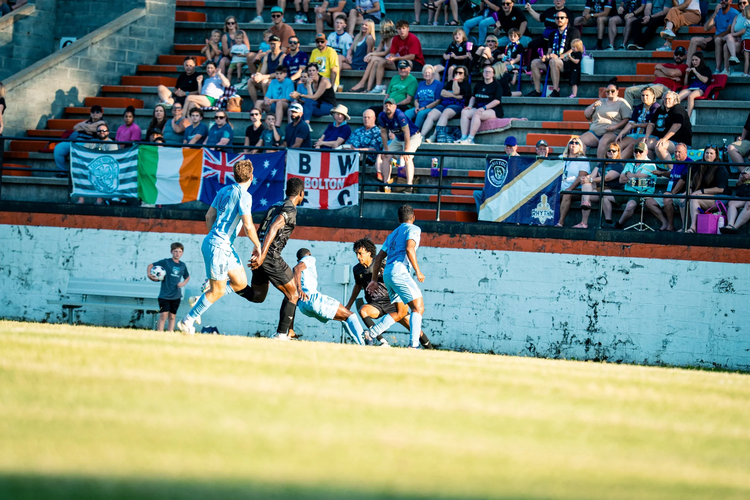 Slinn Strikes, Rhythm Stay Perfect in 1-0 Win Over 865 Alliance