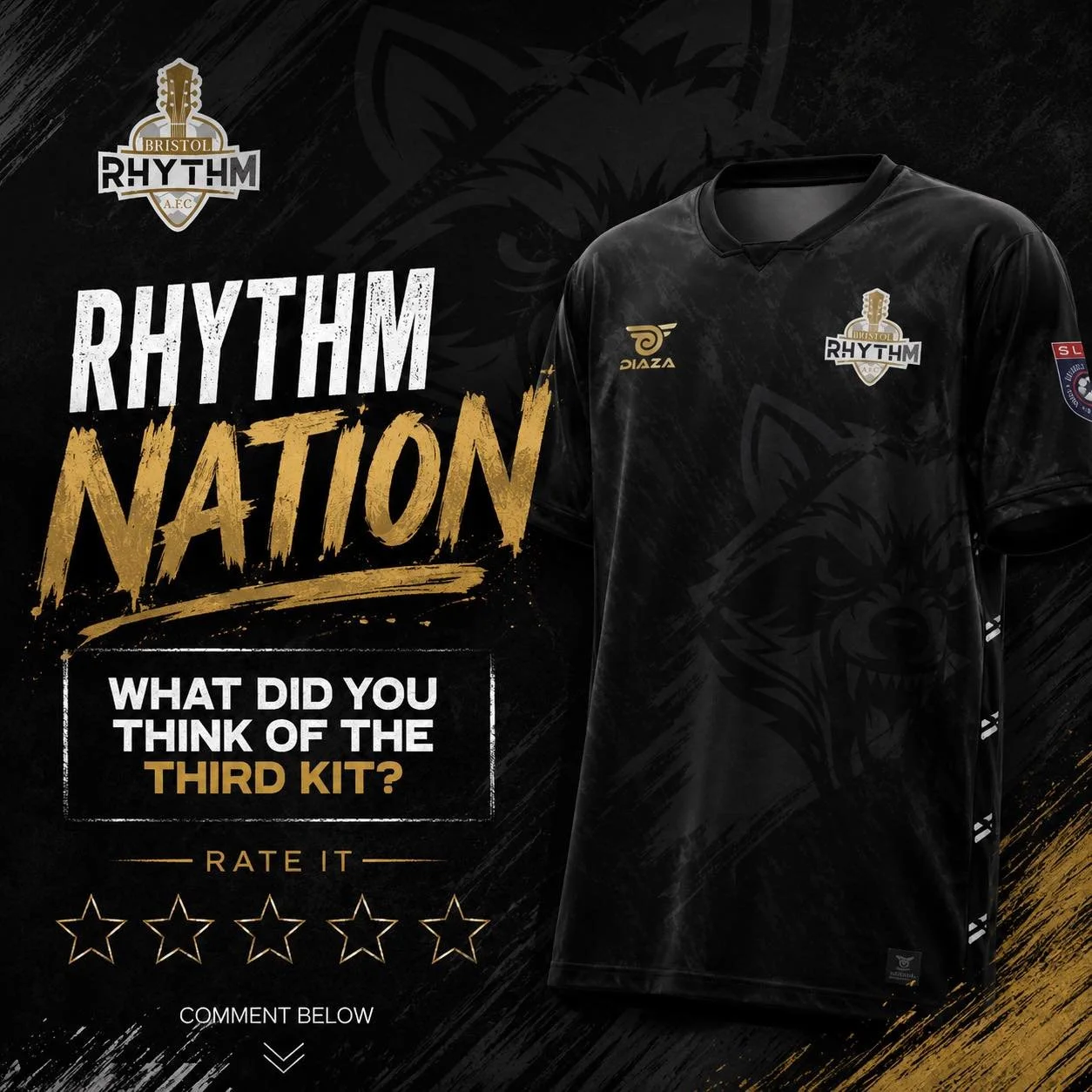 🖤💛 Rhythm Nation, the wait is over.

Our blackout third kit made its debut last night under the lights at Gene Malcolm Stadium.

Now we want to hear from you&hellip;

🔥 What did you think of the new third kit?

#OneCityTwoStatesOneTeam #RhythmNati
