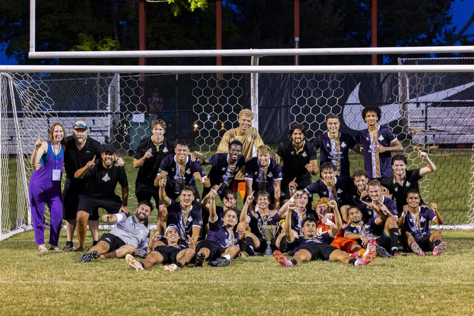 Bristol Rhythm AFC Captures First Southeast Conference Championship  with 4-1 Victory Over 865 Alliance