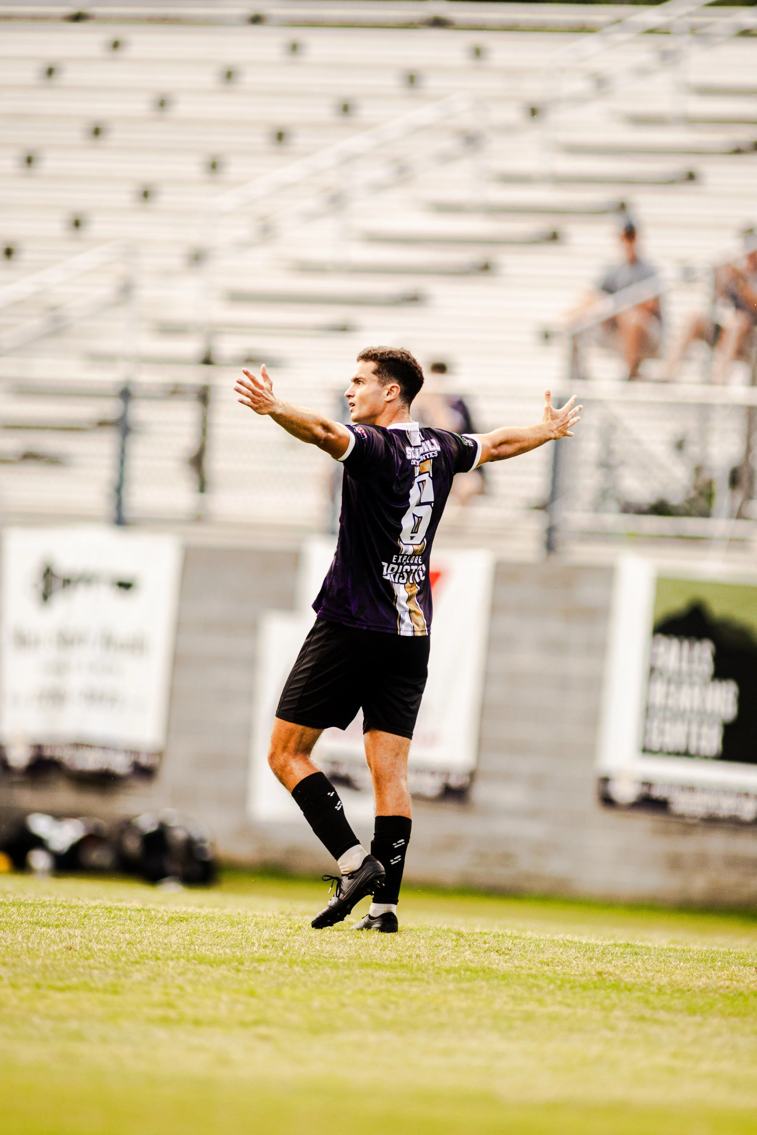 Koke Gracia’s Brace Sends Bristol Rhythm AFC to the NPSL National Semifinals