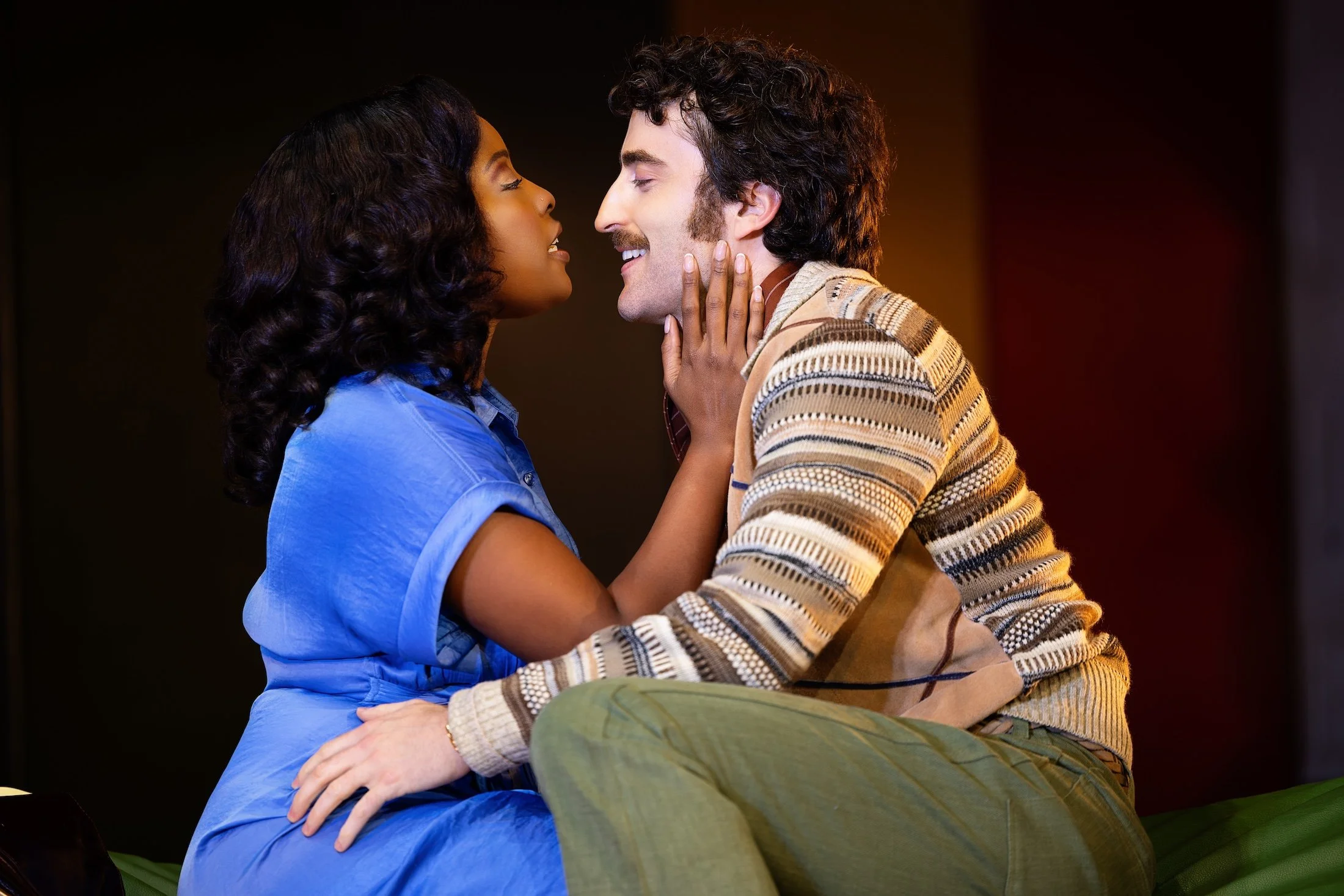 1426 - Kayla Davion and Charlie Thurston in the Broadway production of Liberation by Bess Wohl, directed by Whitney White ©Little Fang.jpg