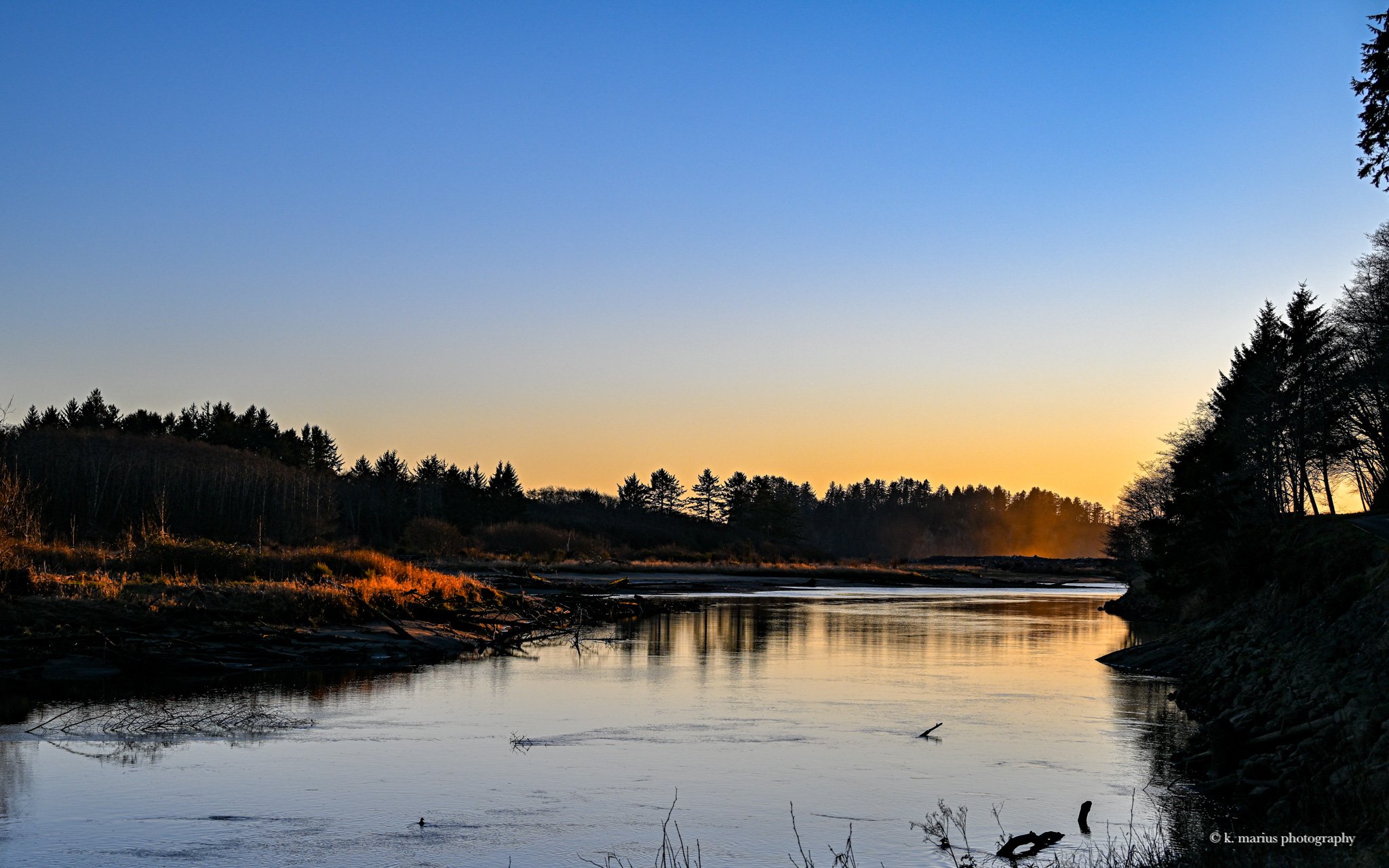 Quillayute River nearing Rialto Beach 1