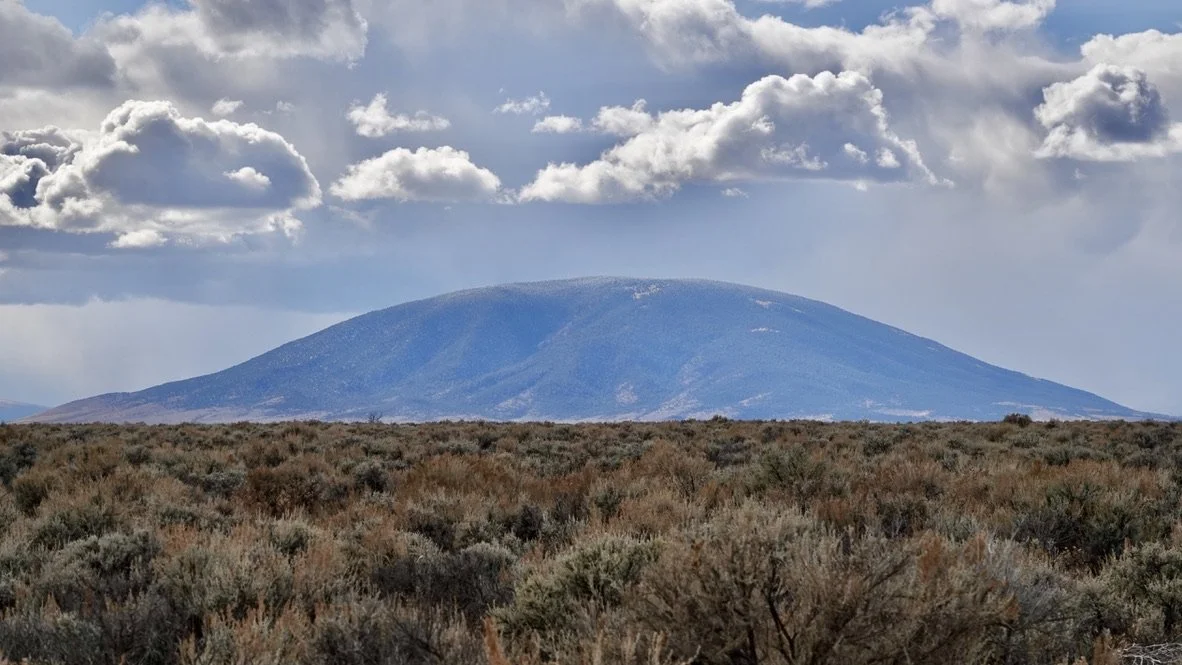 Ute Mountain, northern New Mexico