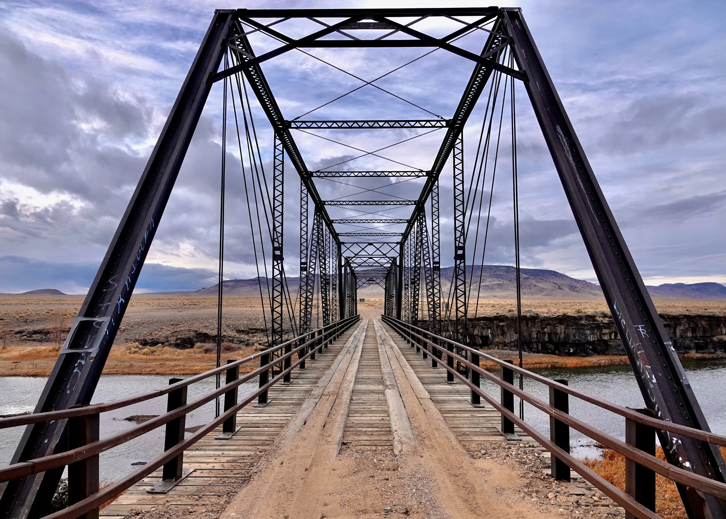 Lobato Bridge (color),
San Luis Valley, CO