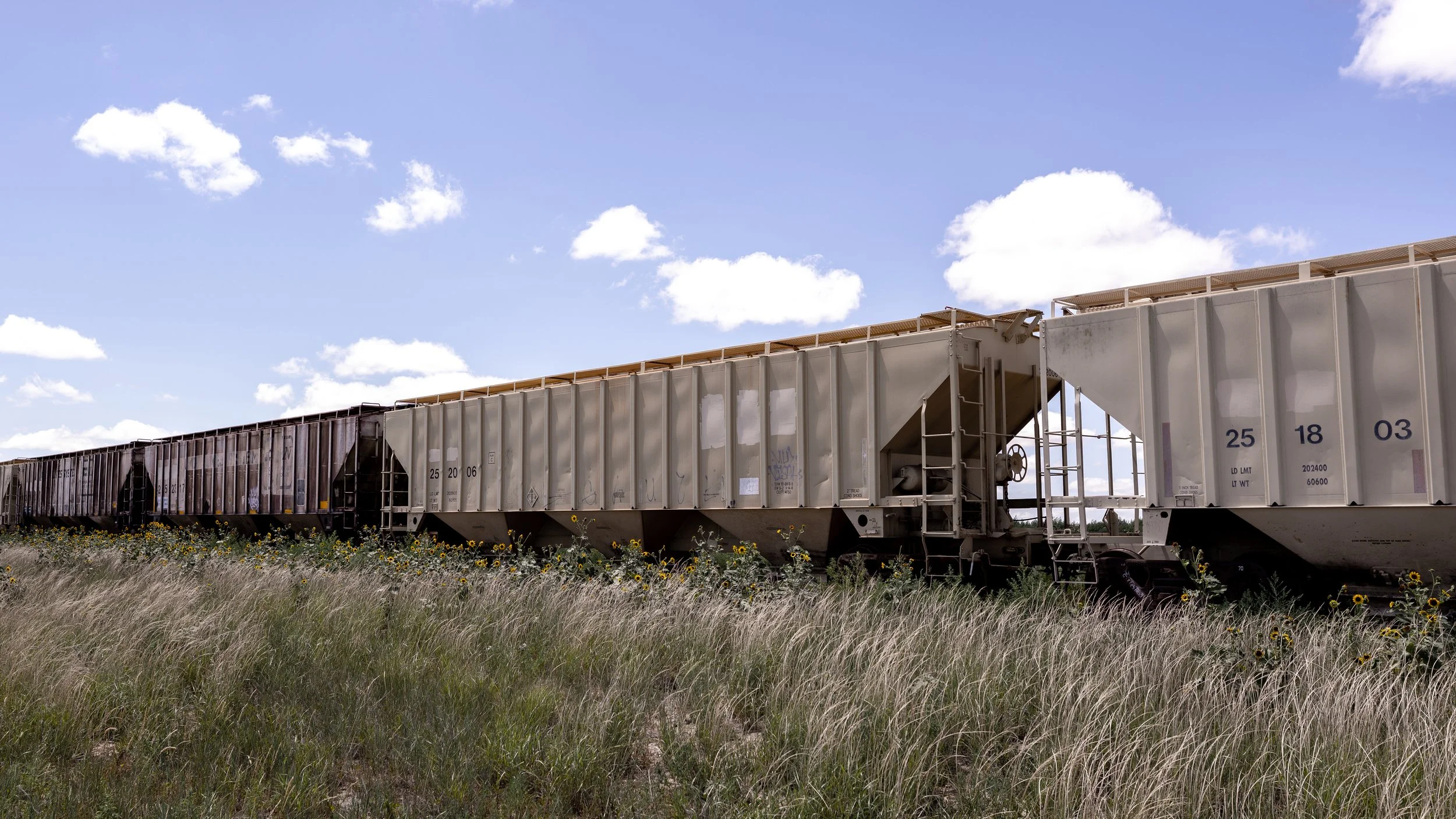 Collecting dust 1, western KS