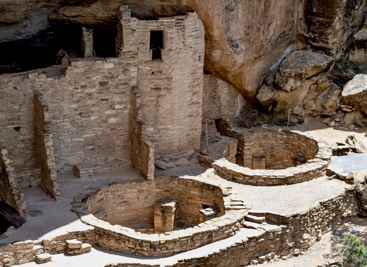 Cliff dwelling 2, Mesa Verde National Park, CO