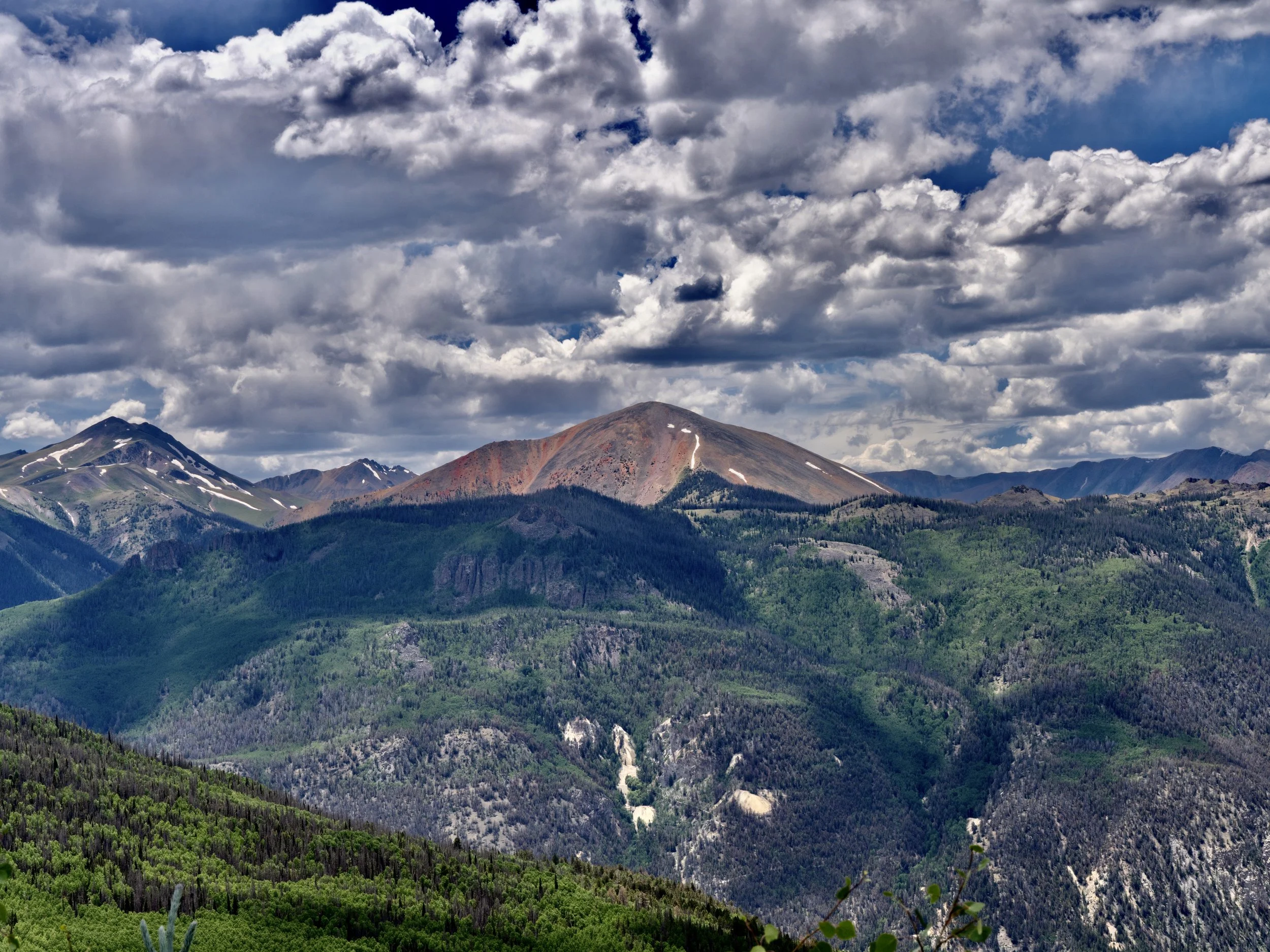 Red Mountain 2, San Juan/Rocky Mountains, Lake City, CO