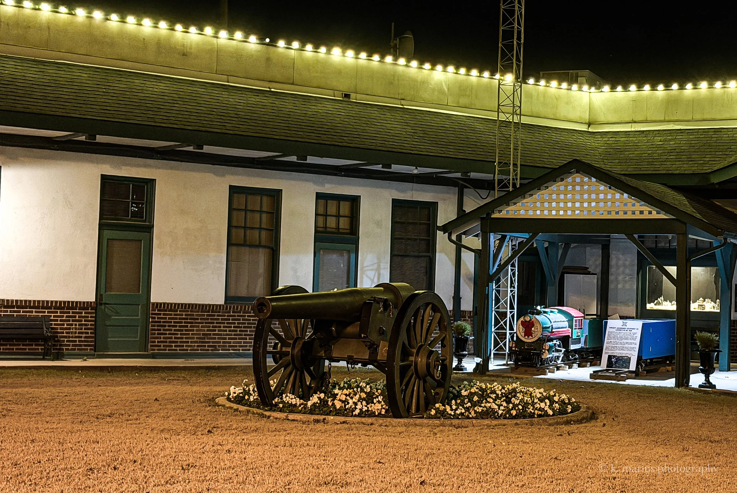 Corinth Depot, Corinth