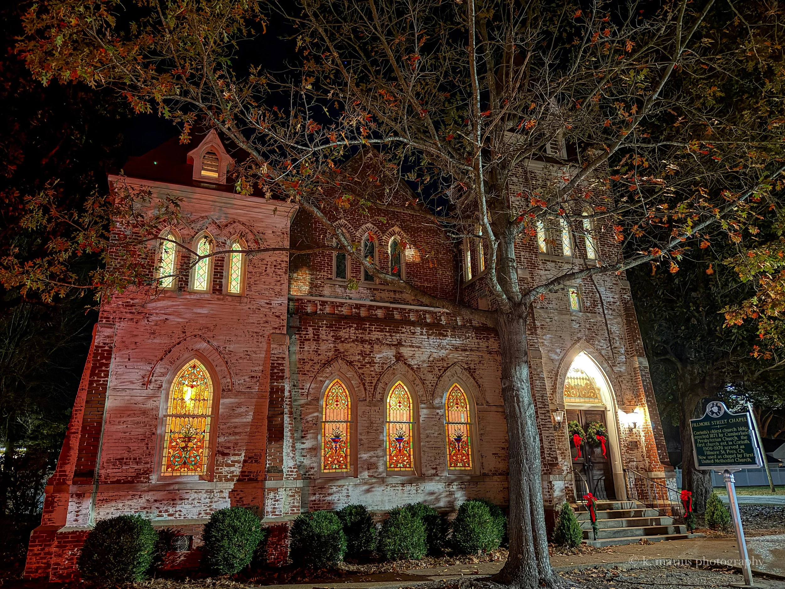 Fillmore Street Chapel, Corinth