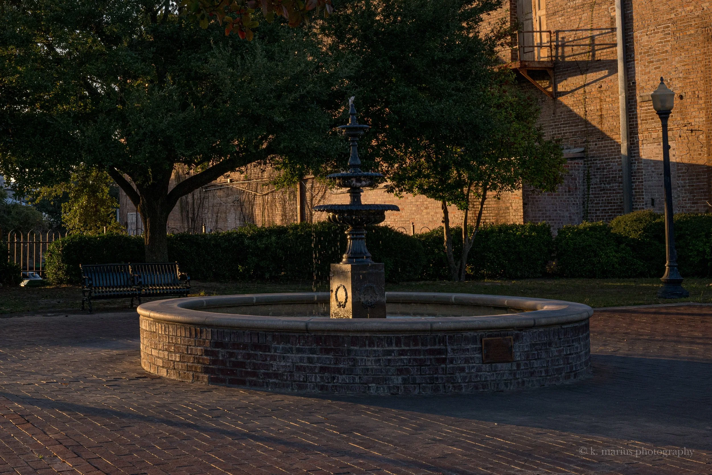 Pinehurst Park fountain, Laurel