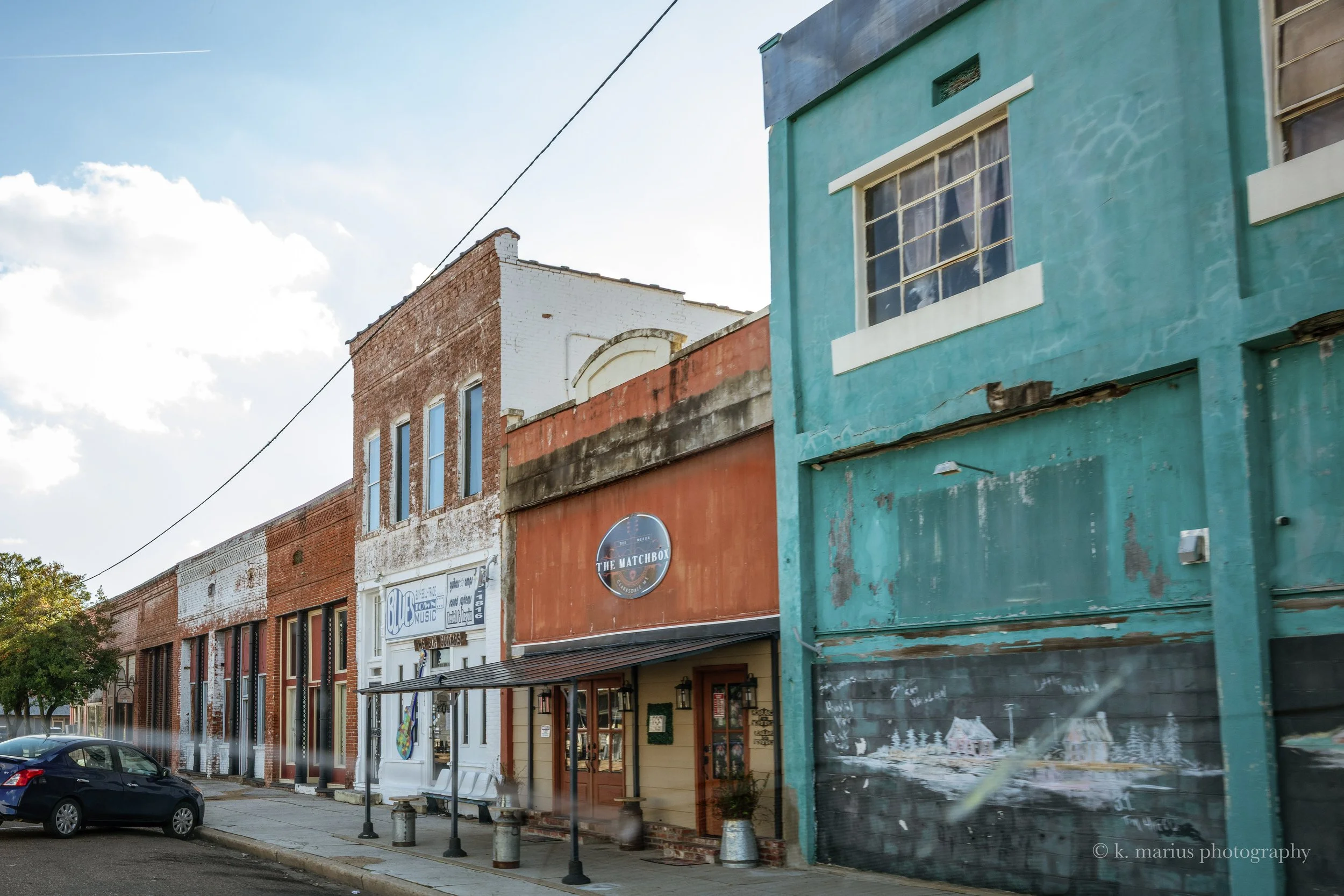 Delta Ave., Clarksdale