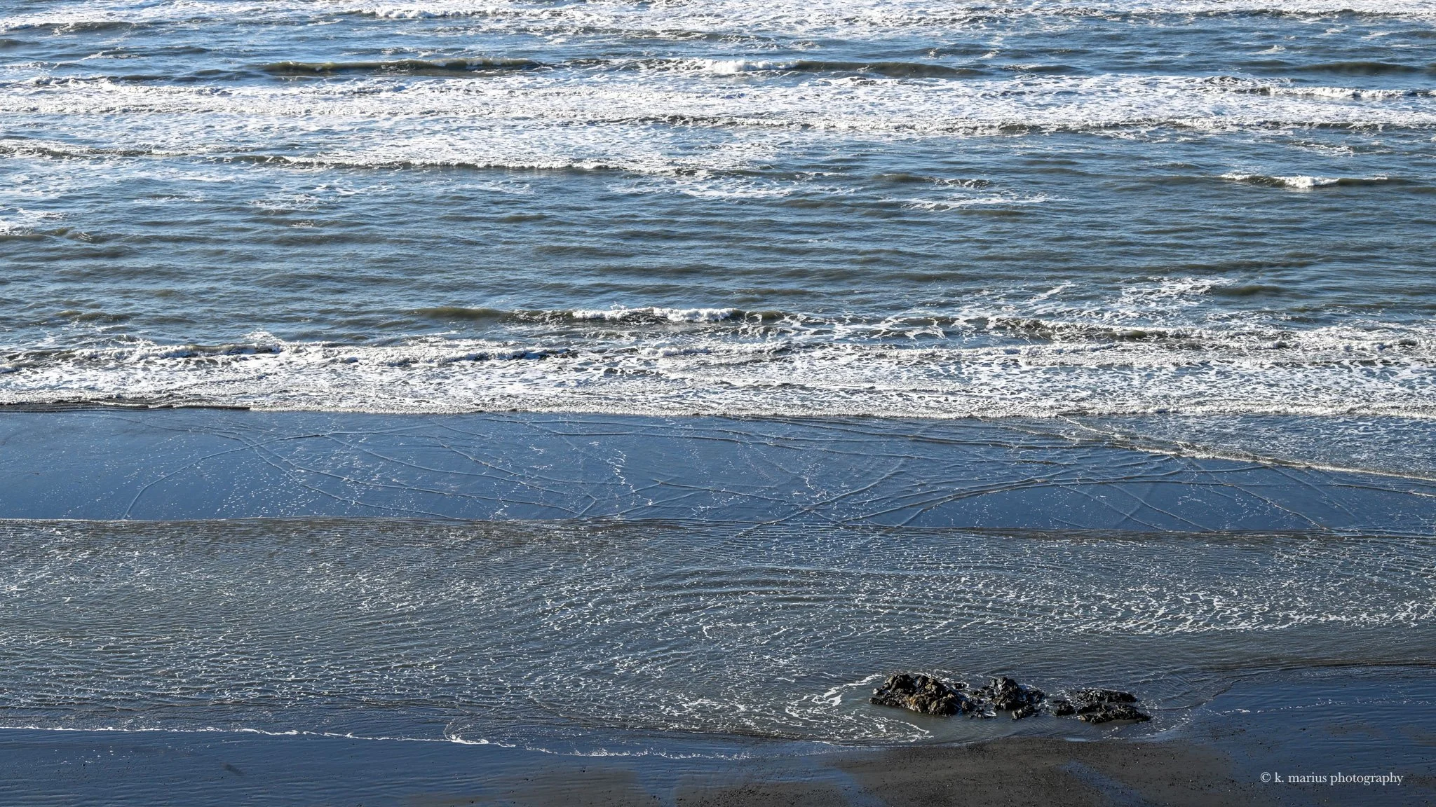 Waves and sketches, Kalaloch